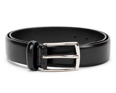 Foto 1 | Cinturón para Hombre Wall Street Negro