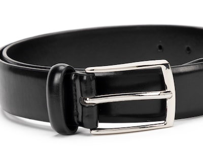 Foto 3 | Cinturón para Hombre Wall Street Negro