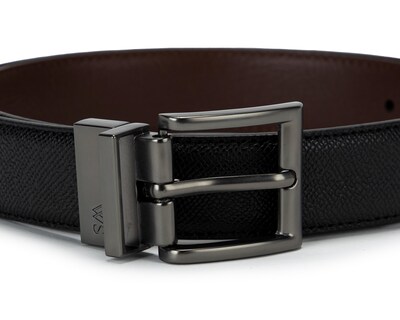Foto 3 | Cinturón para Hombre Wall Street Reversible
