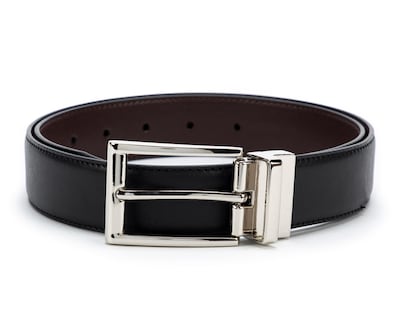 Foto 1 | Cinturón para Hombre Wall Street Reversible