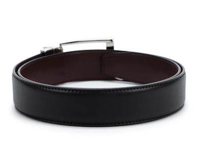 Foto 2 | Cinturón para Hombre Wall Street Reversible