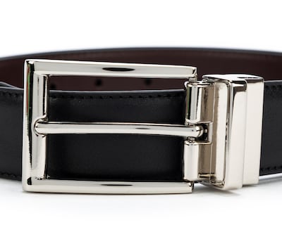 Foto 3 | Cinturón para Hombre Wall Street Reversible