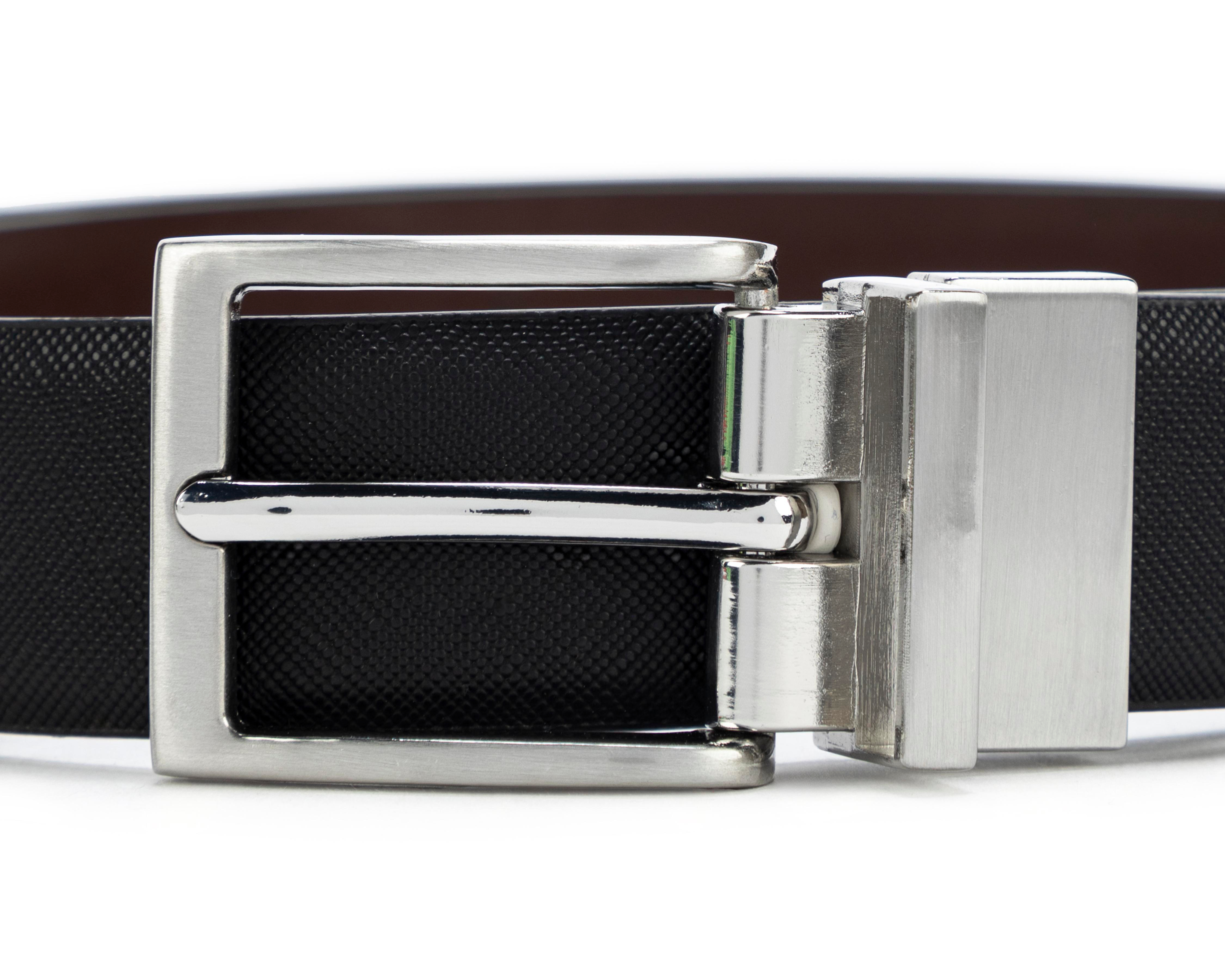 Foto 3 | Cinturón para Hombre Wall Street Reversible