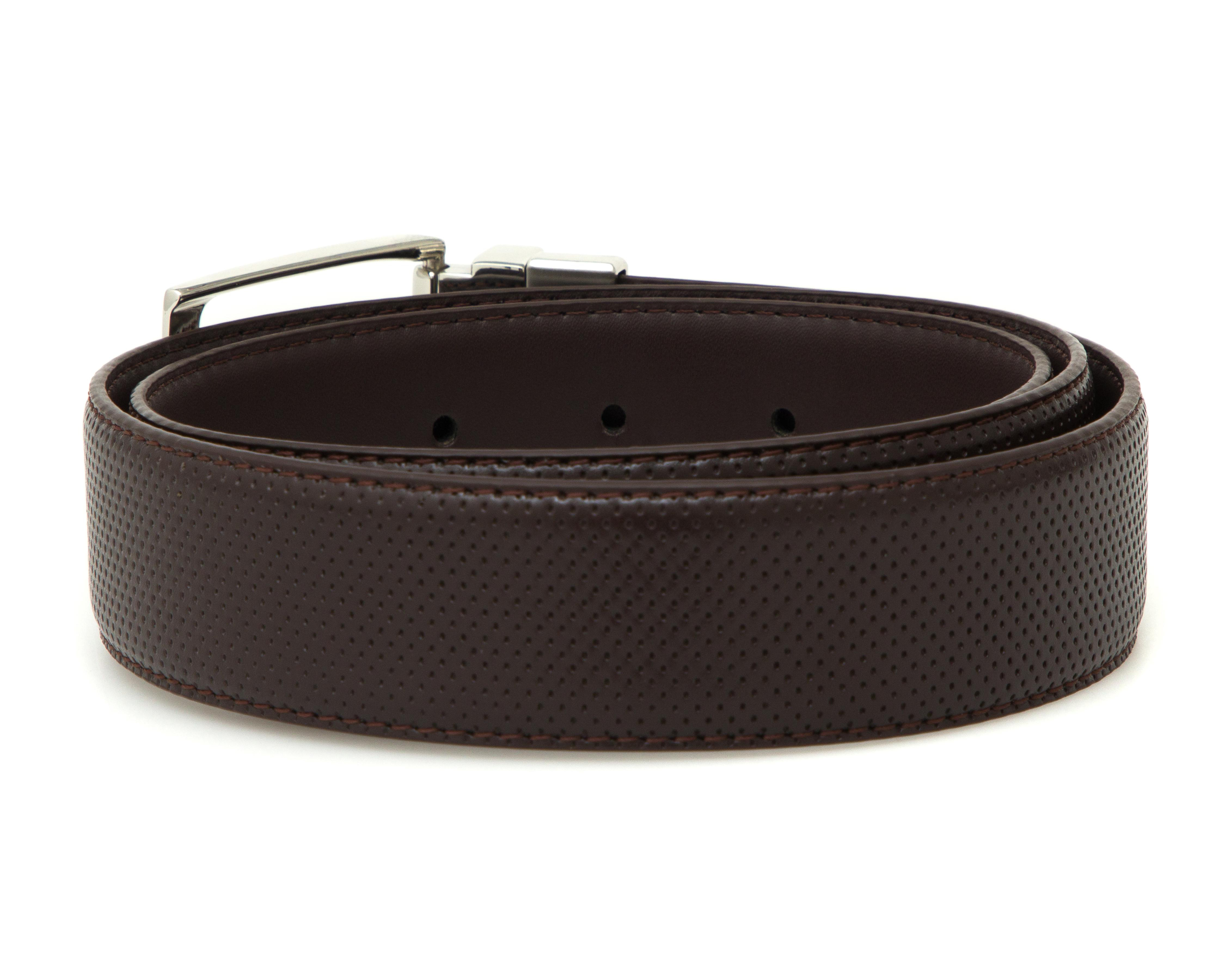 Foto 2 | Cinturón para Hombre Wall Street Reversible