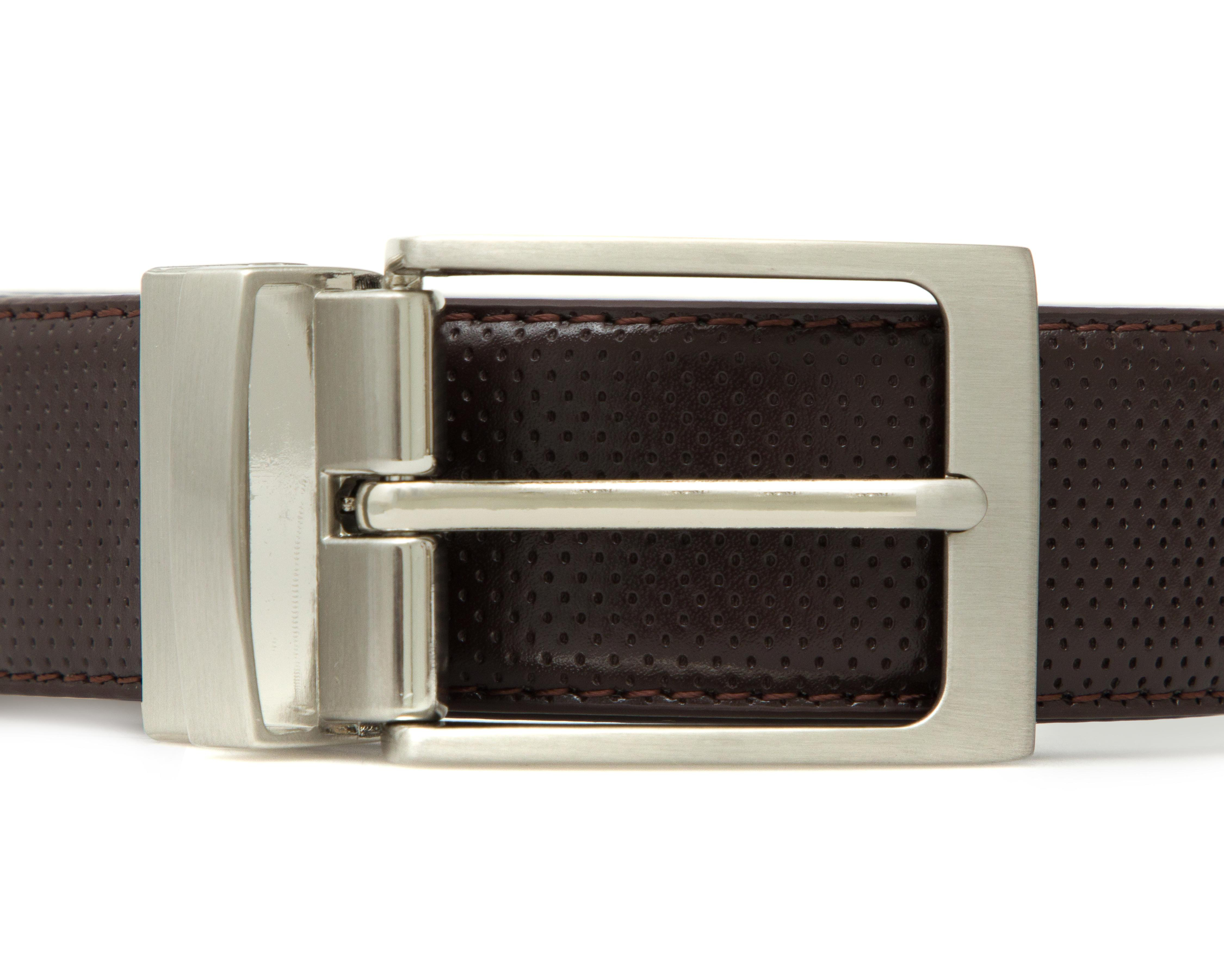 Foto 3 | Cinturón para Hombre Wall Street Reversible