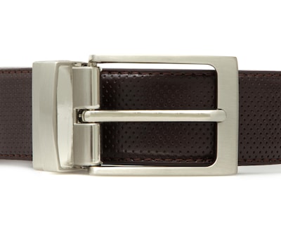 Foto 3 | Cinturón para Hombre Wall Street Reversible