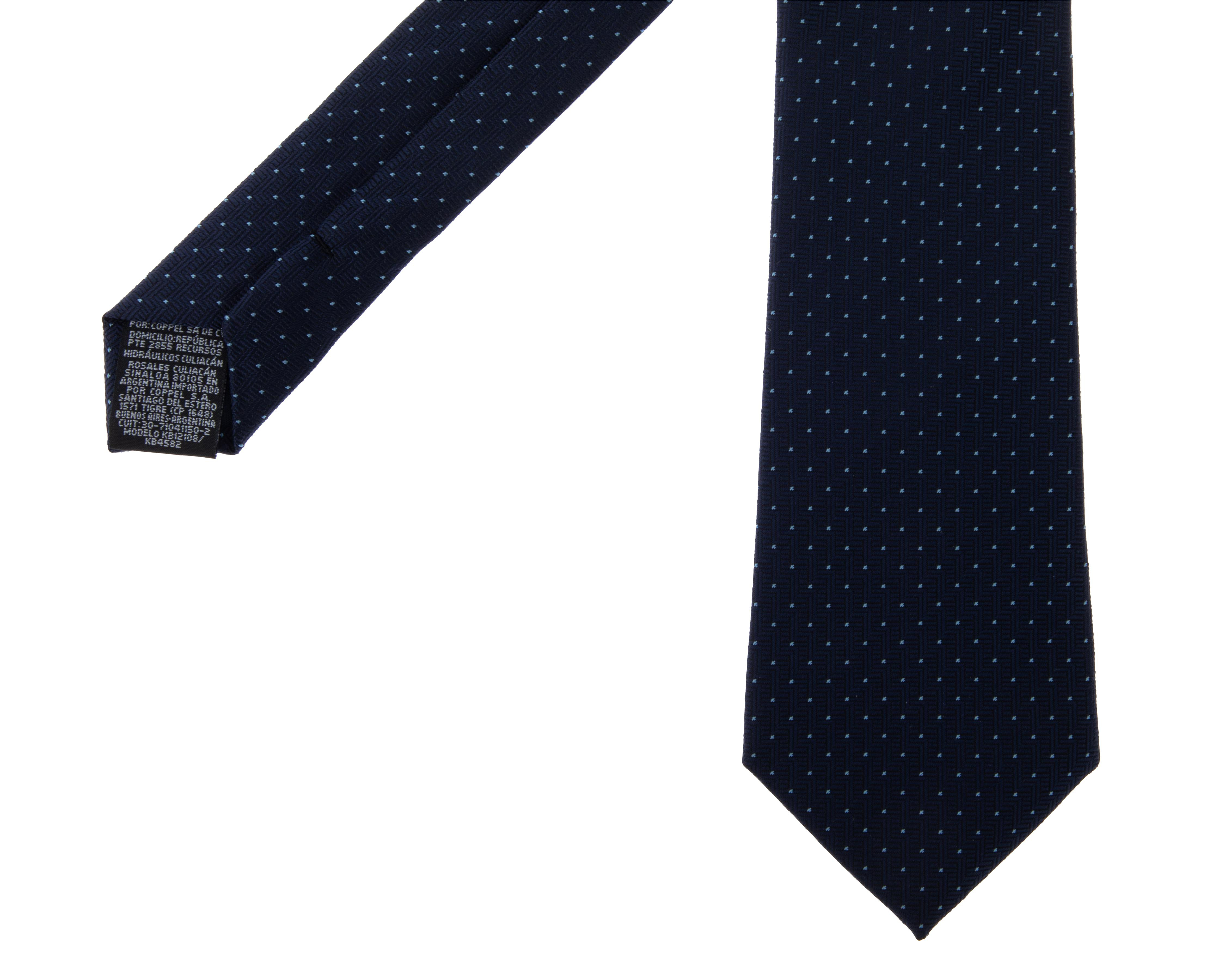 Foto 6 pulgar | Corbata Wall Street 2 Piezas