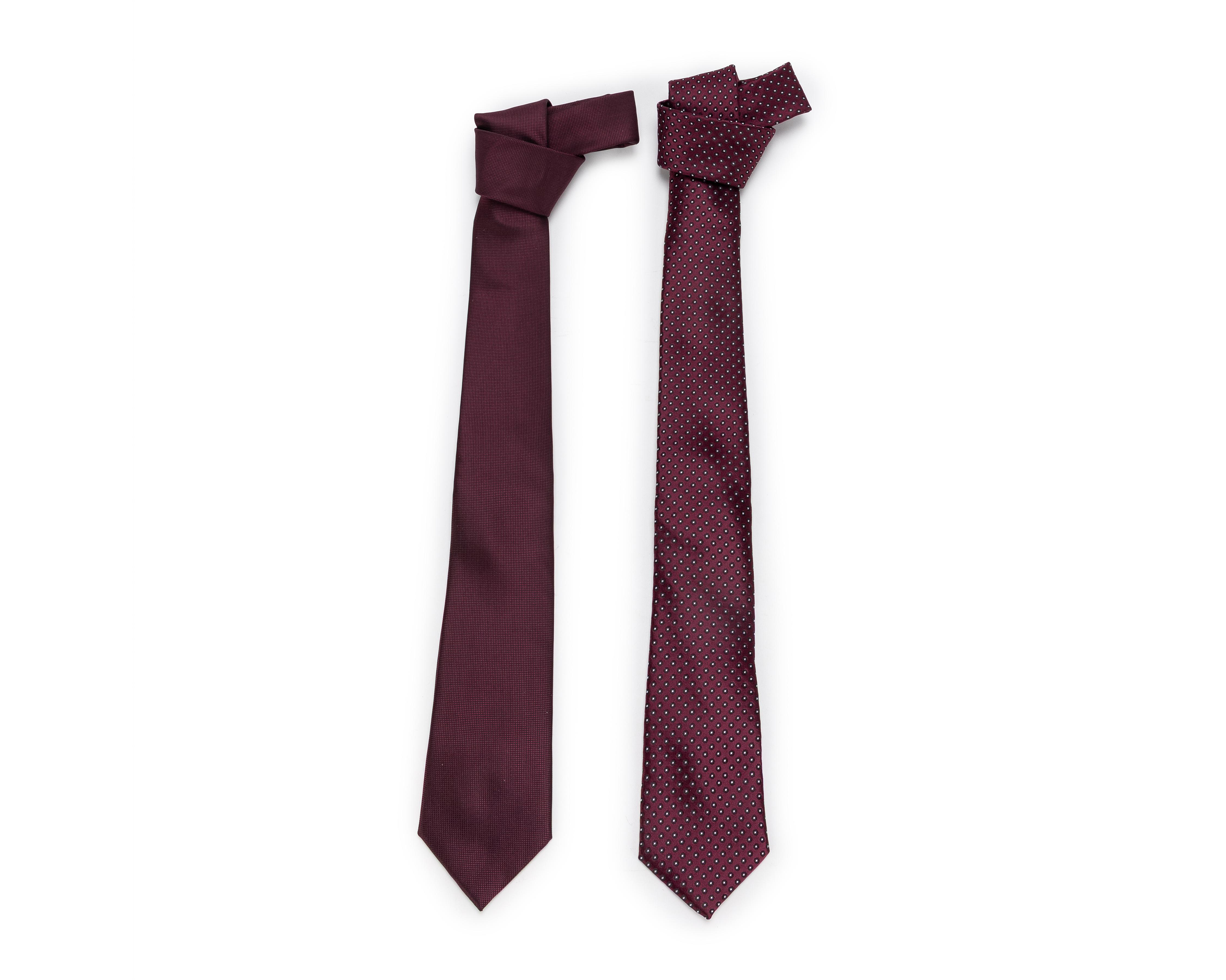Foto 2 | Corbata Wall Street 2 Piezas