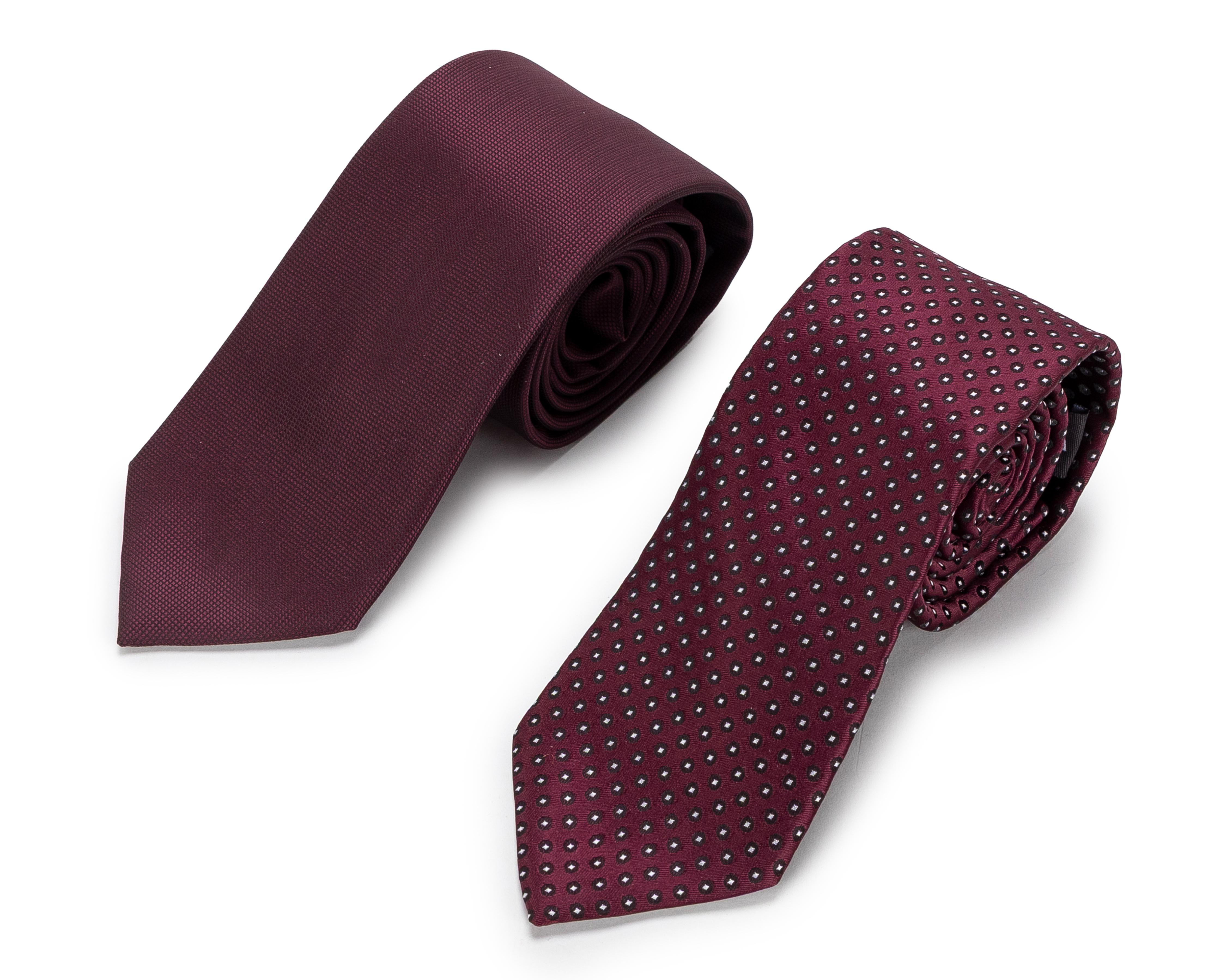 Foto 4 pulgar | Corbata Wall Street 2 Piezas