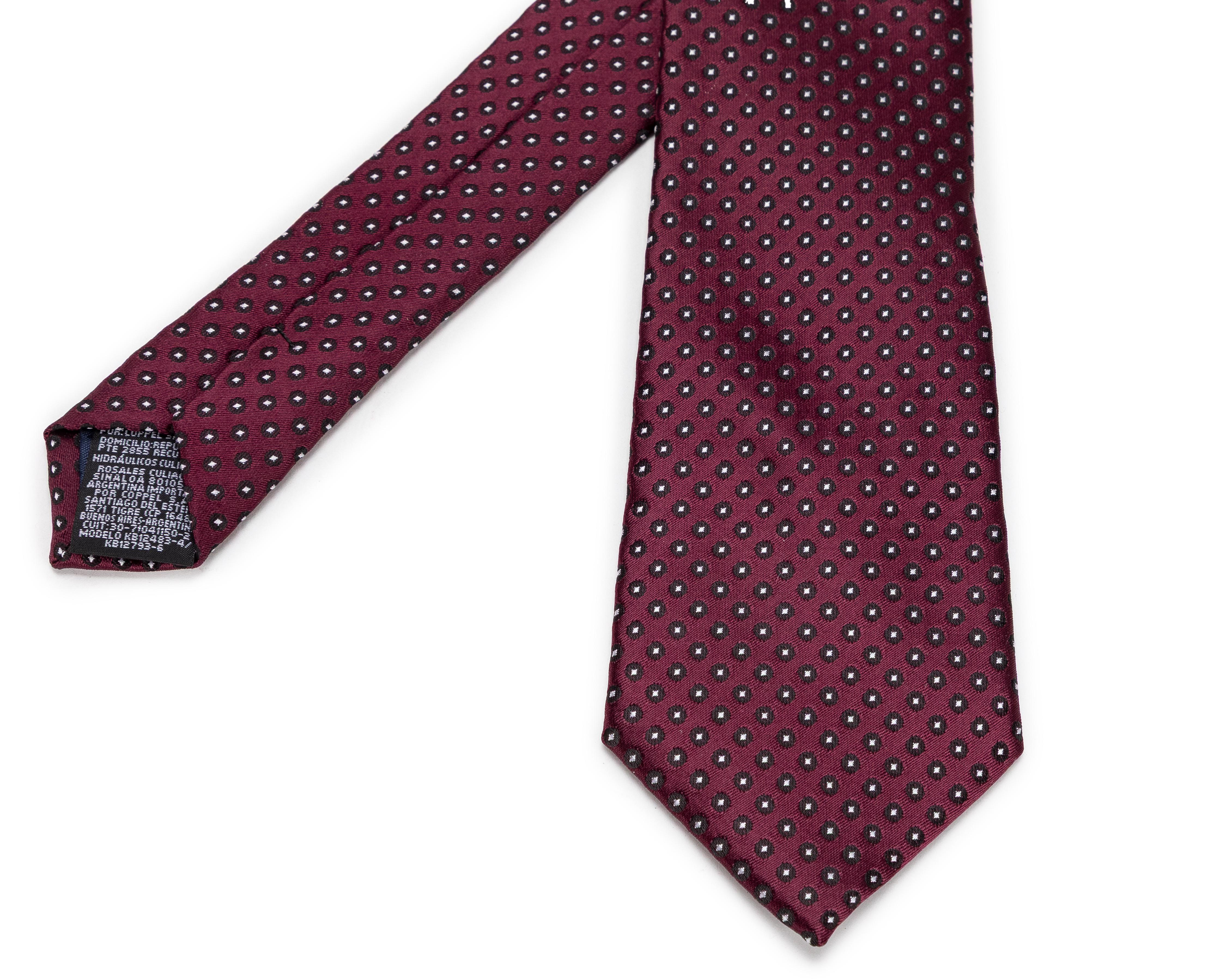 Foto 6 pulgar | Corbata Wall Street 2 Piezas