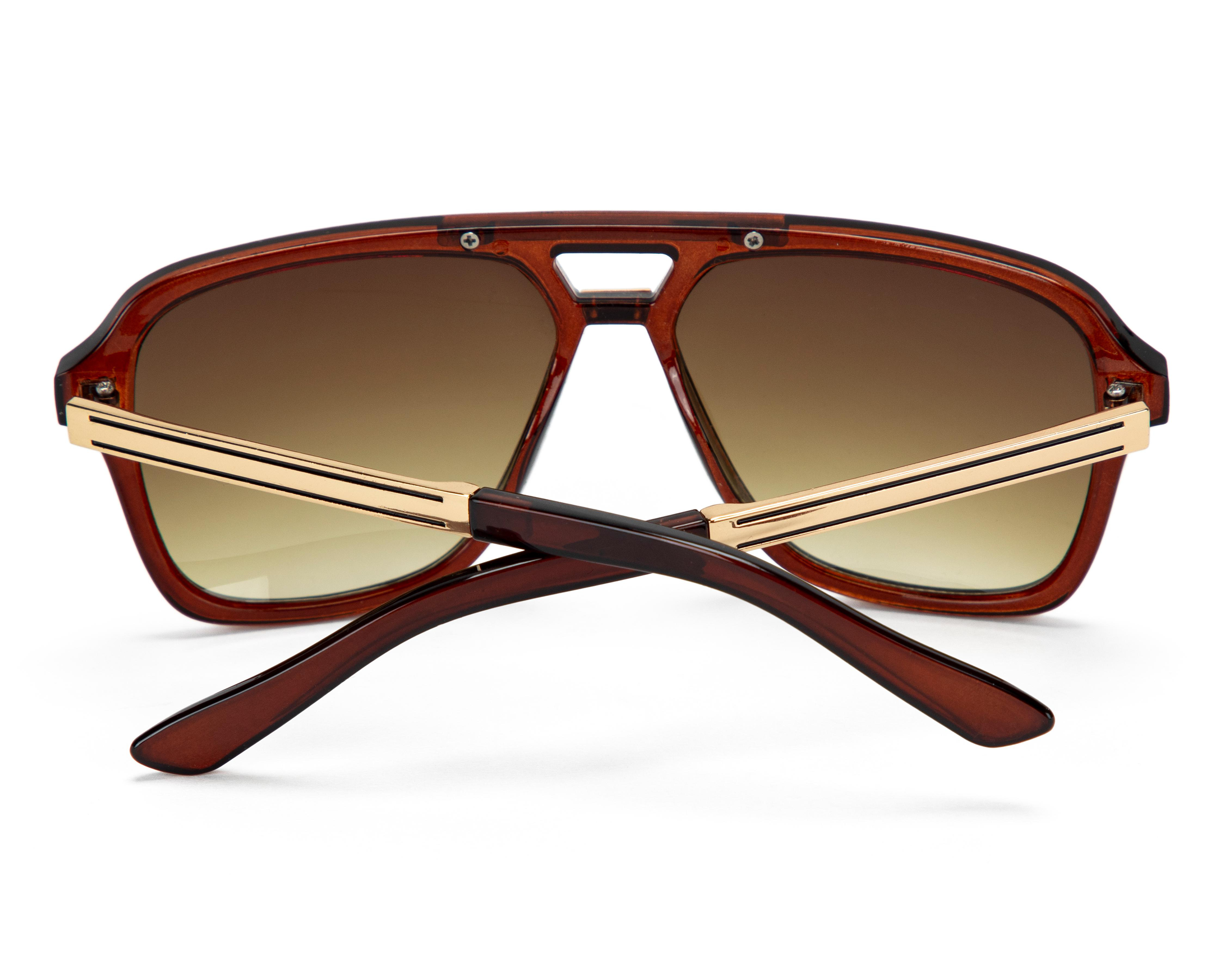 Foto 4 pulgar | Lentes de Sol para Hombre Strona Aviador Carey