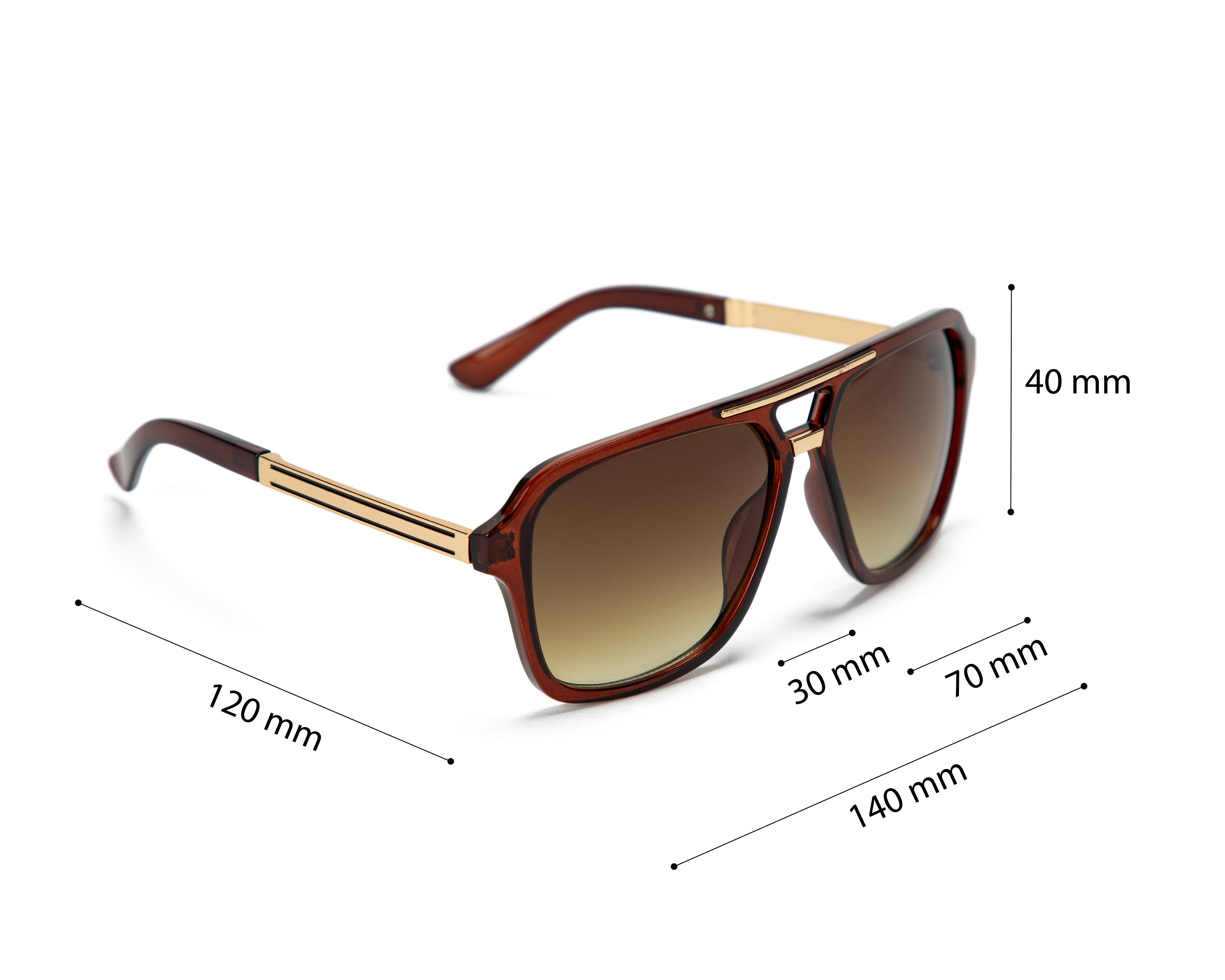 Foto 6 pulgar | Lentes de Sol para Hombre Strona Aviador Carey