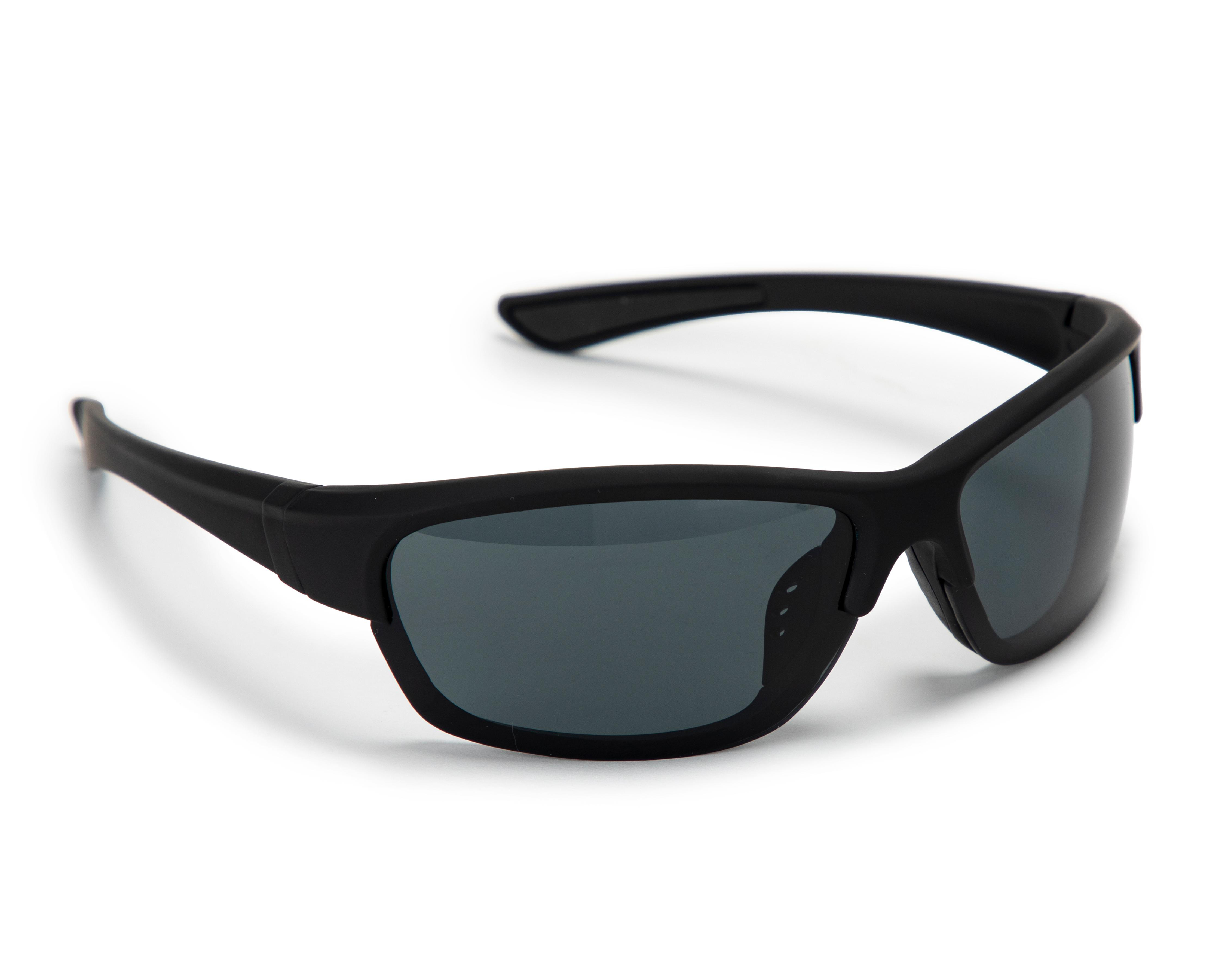 Lentes de Sol para Hombre Strona Rectangulares Negros
