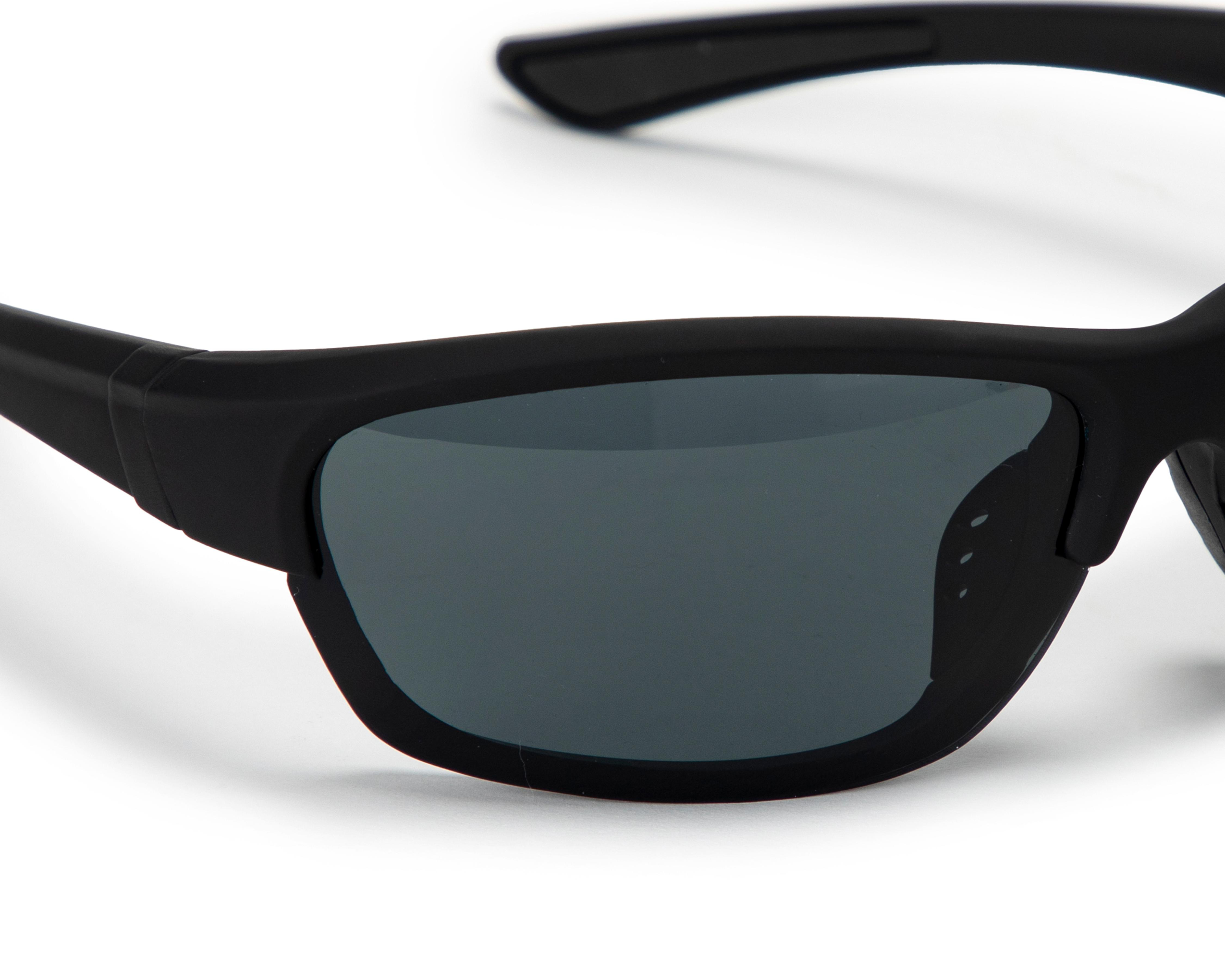 Foto 5 pulgar | Lentes de Sol para Hombre Strona Rectangulares Negros