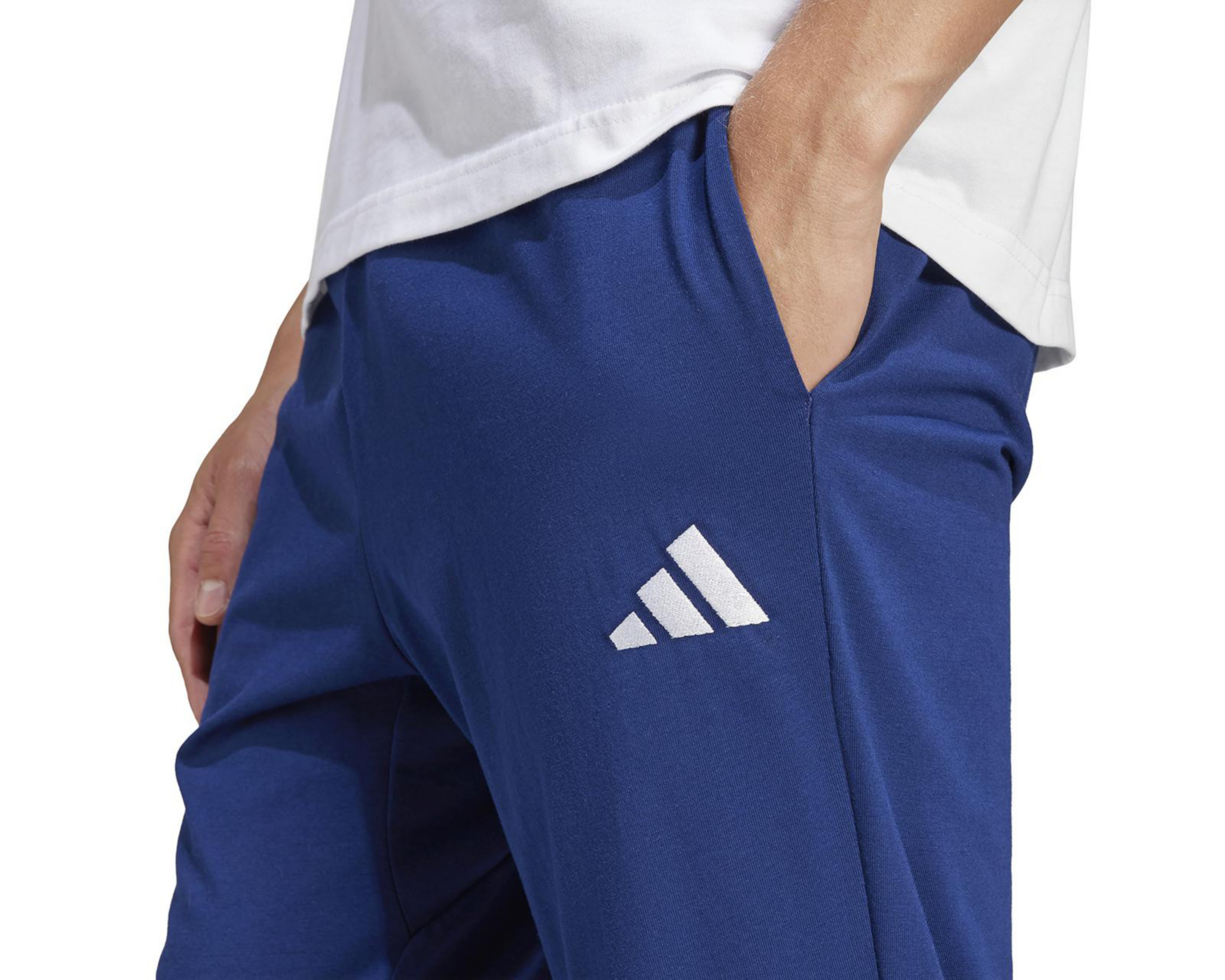 Foto 5 pulgar | Pants de Entrenamiento Adidas Essentials para Hombre