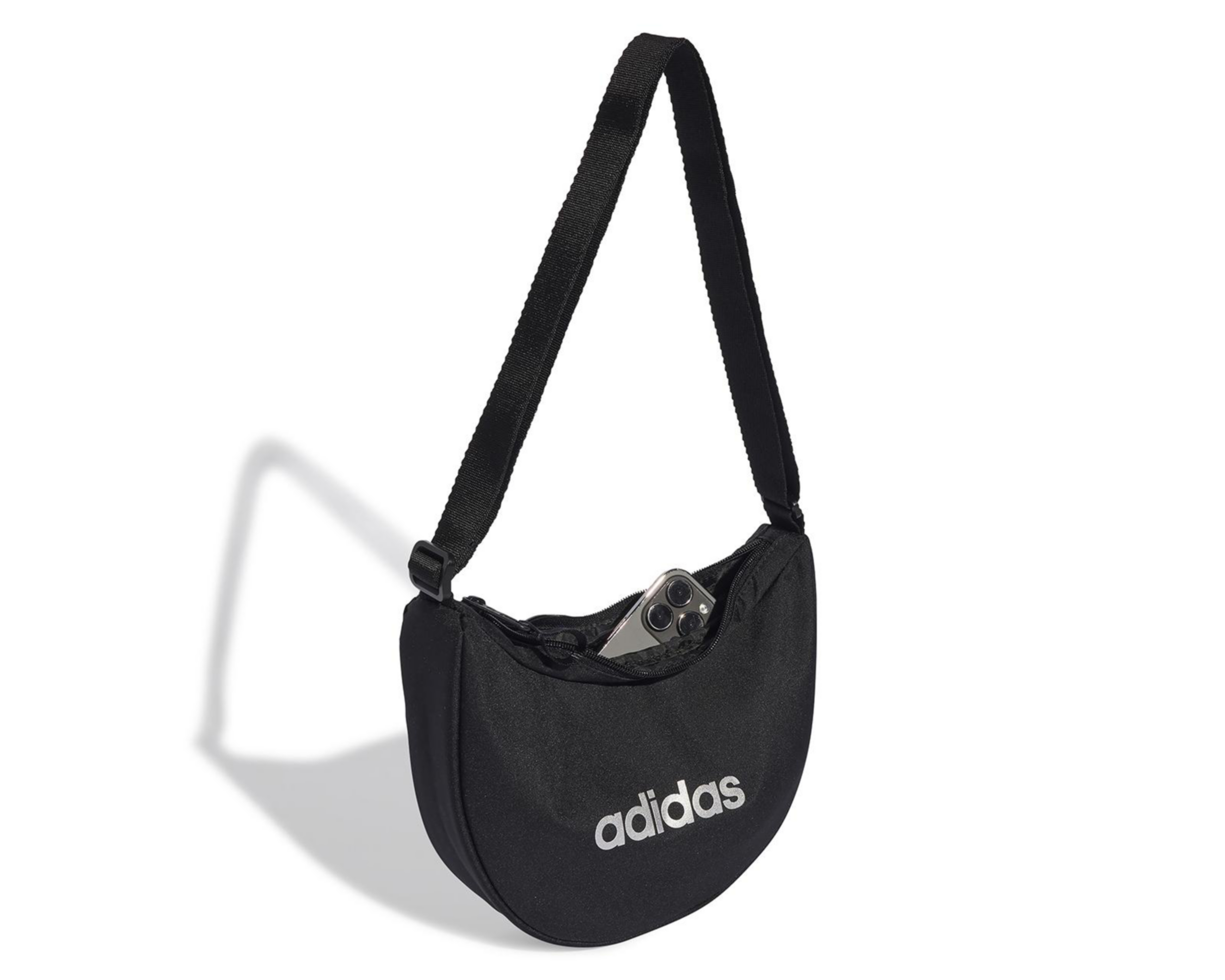 Foto 5 pulgar | Bolsa Deportiva Adidas W L Ess Pouch Negra