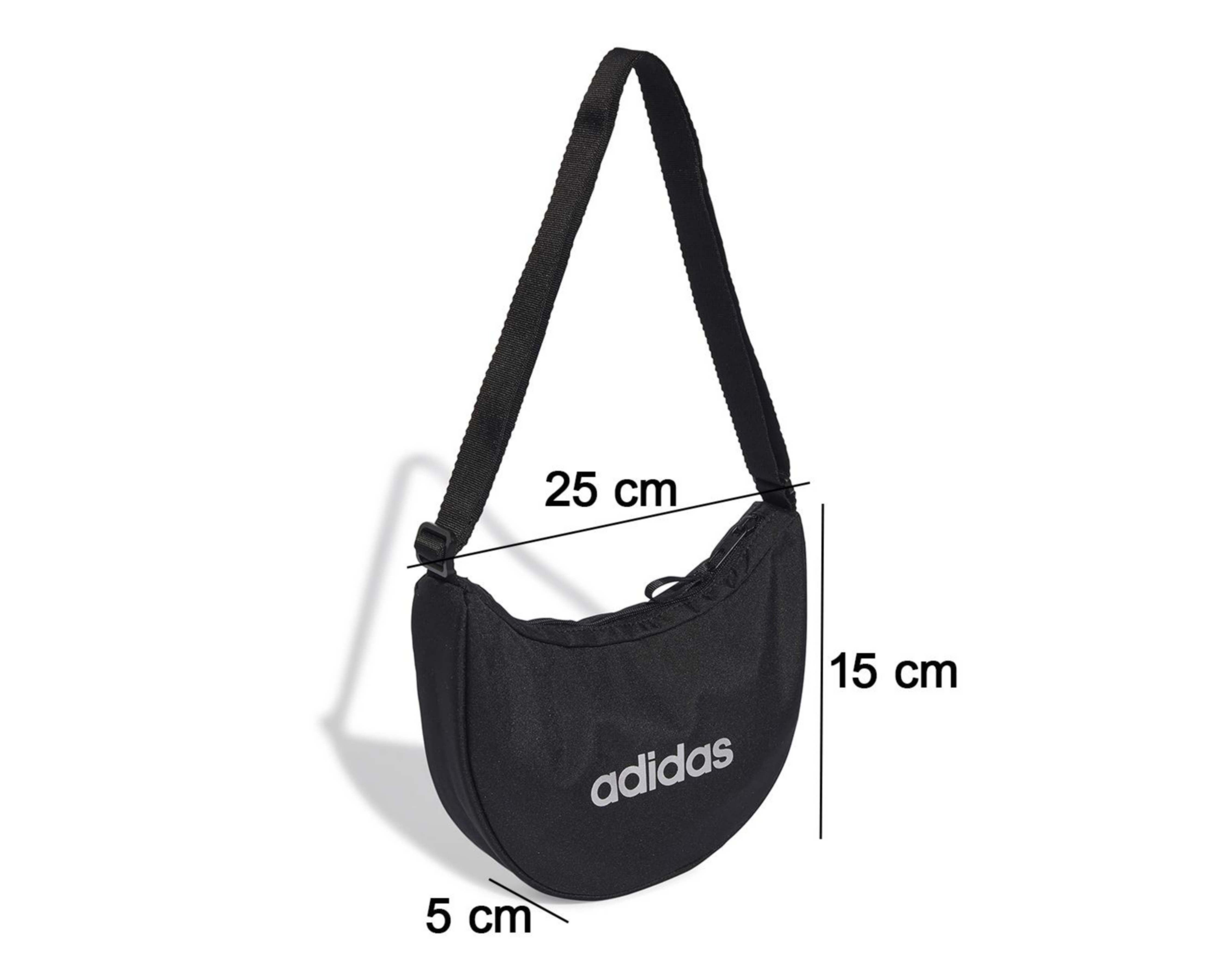 Foto 8 pulgar | Bolsa Deportiva Adidas W L Ess Pouch Negra