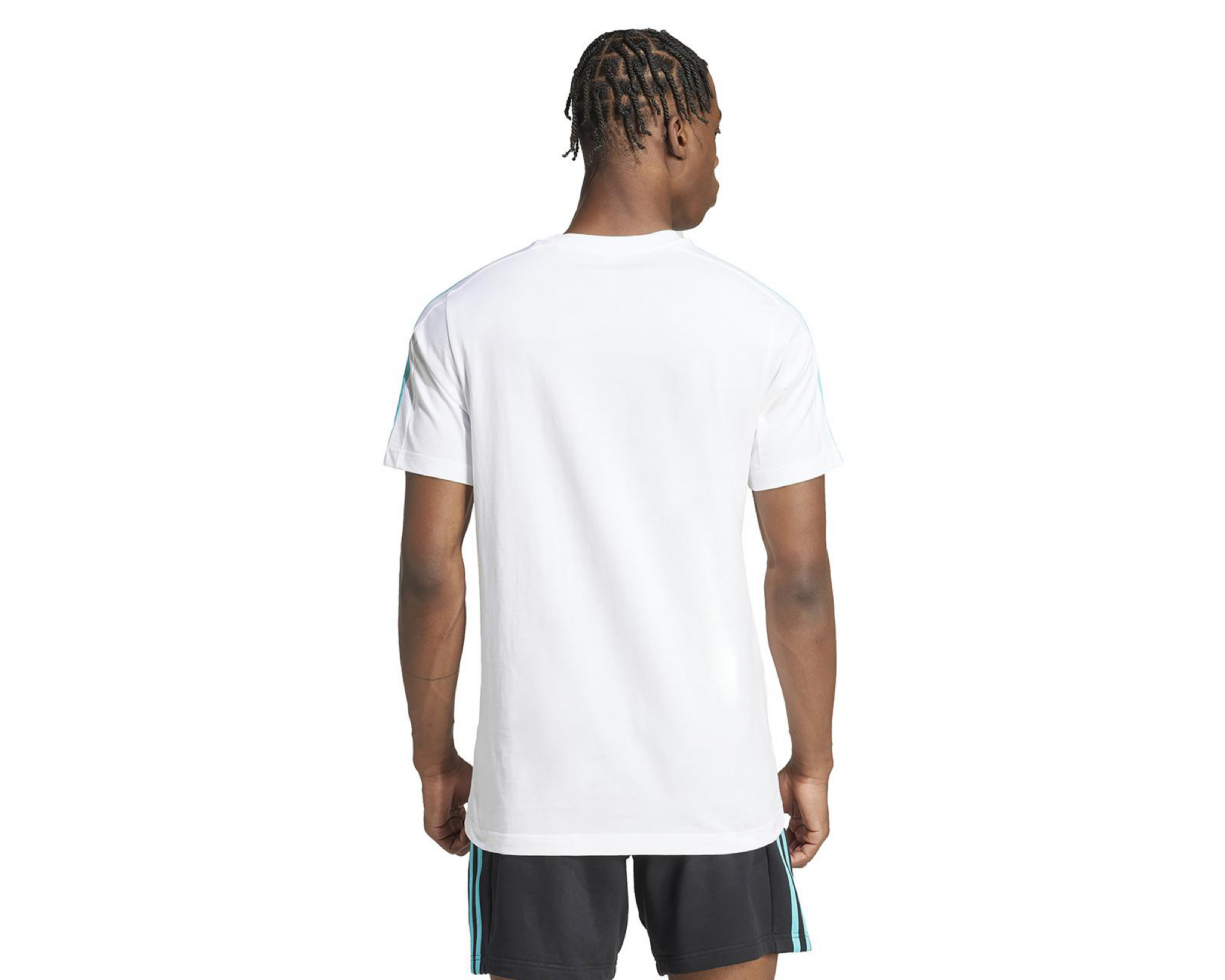 Foto 4 pulgar | Playera DNA Mercedes-AMG Petronas Fórmula One Team Adidas para Hombre