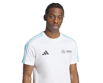 Foto 4 | Playera DNA Mercedes-AMG Petronas Fórmula One Team Adidas para Hombre