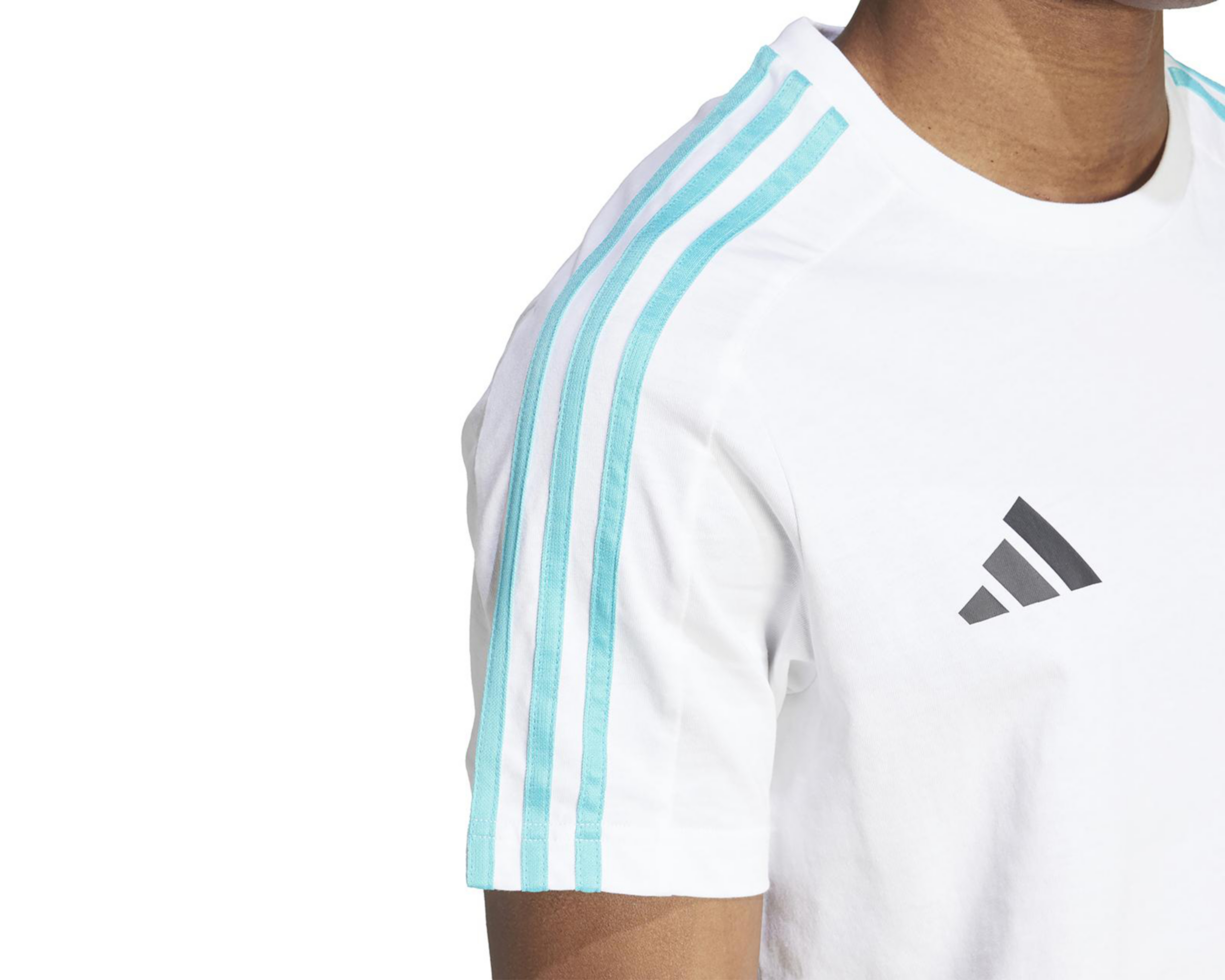 Foto 6 pulgar | Playera DNA Mercedes-AMG Petronas Fórmula One Team Adidas para Hombre