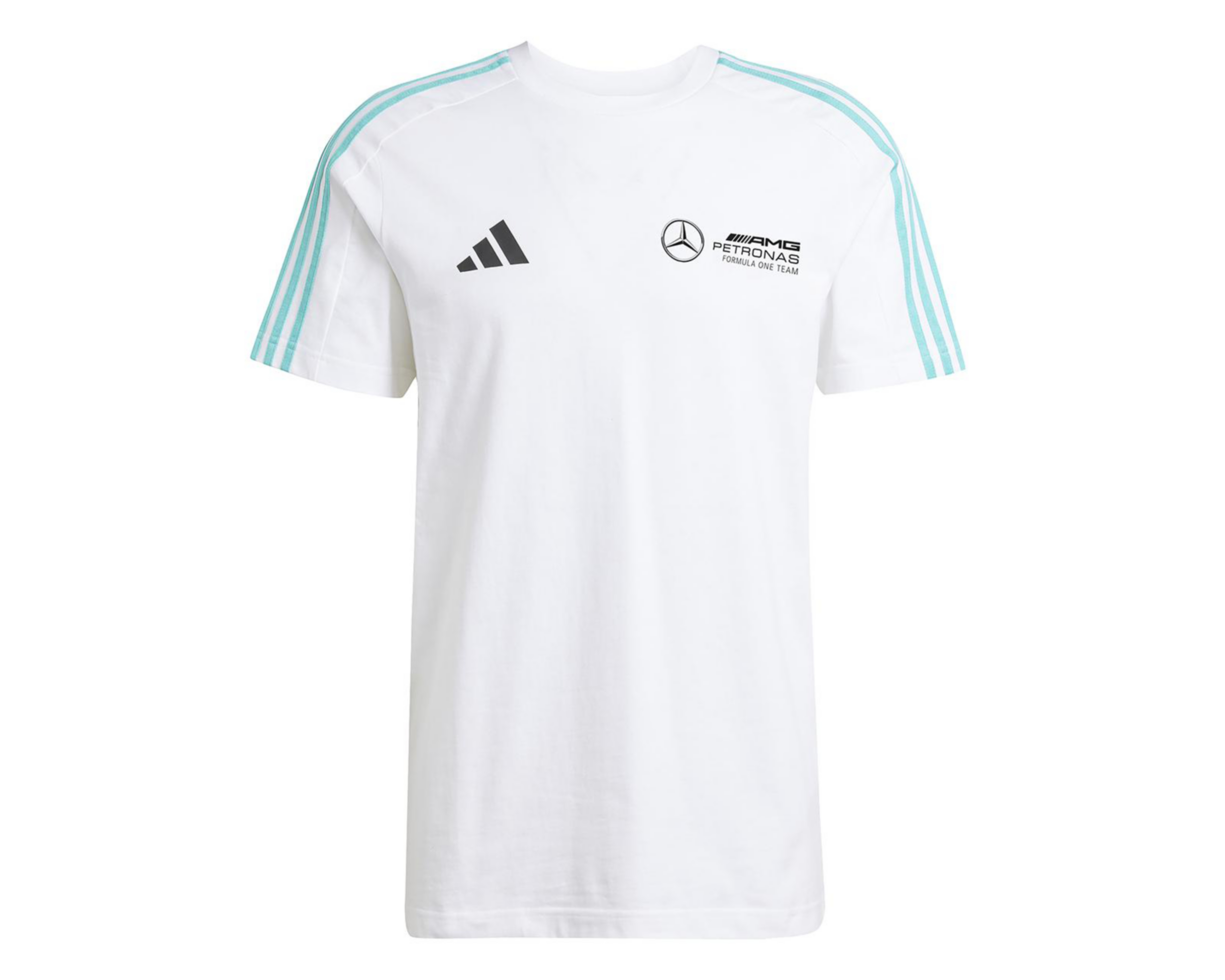 Foto 8 pulgar | Playera DNA Mercedes-AMG Petronas Fórmula One Team Adidas para Hombre