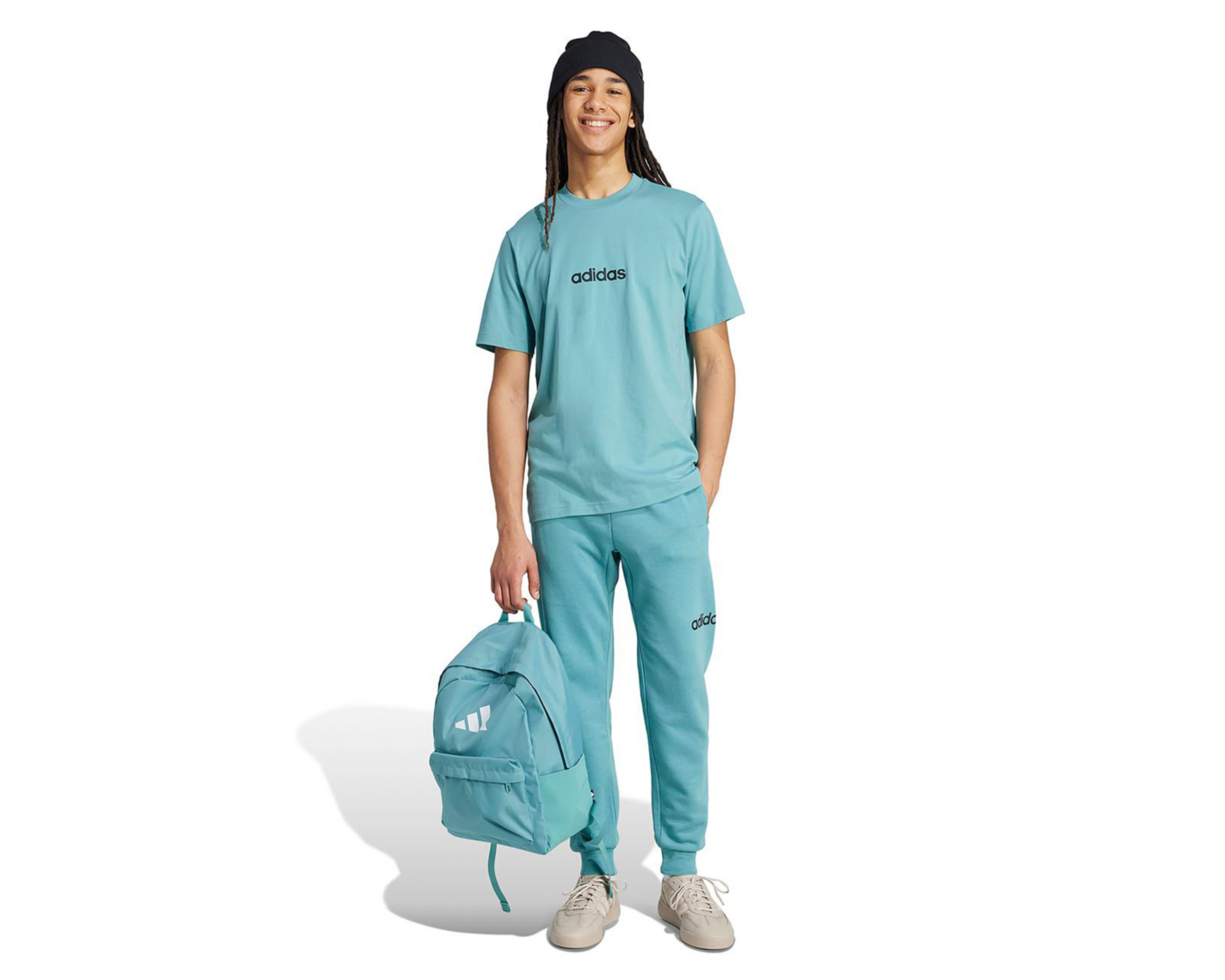 Foto 6 | Playera de Entrenamiento Adidas Essentials para Hombre