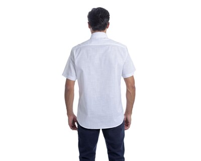 Foto 3 | Camisa Casual de Algodón Chaps Slim Fit para Hombre