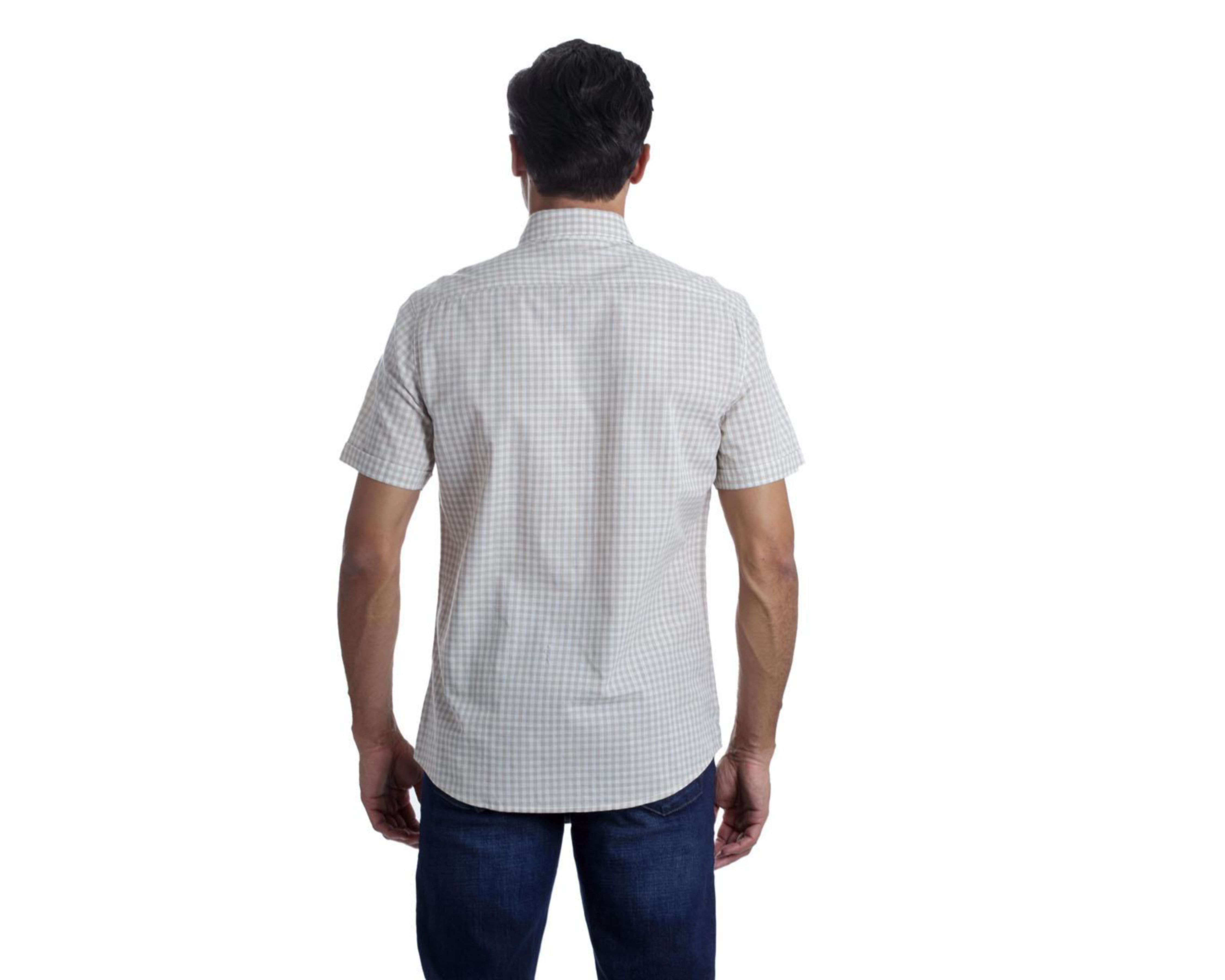 Foto 4 pulgar | Camisa Casual de Algodón Chaps Slim Fit para Hombre