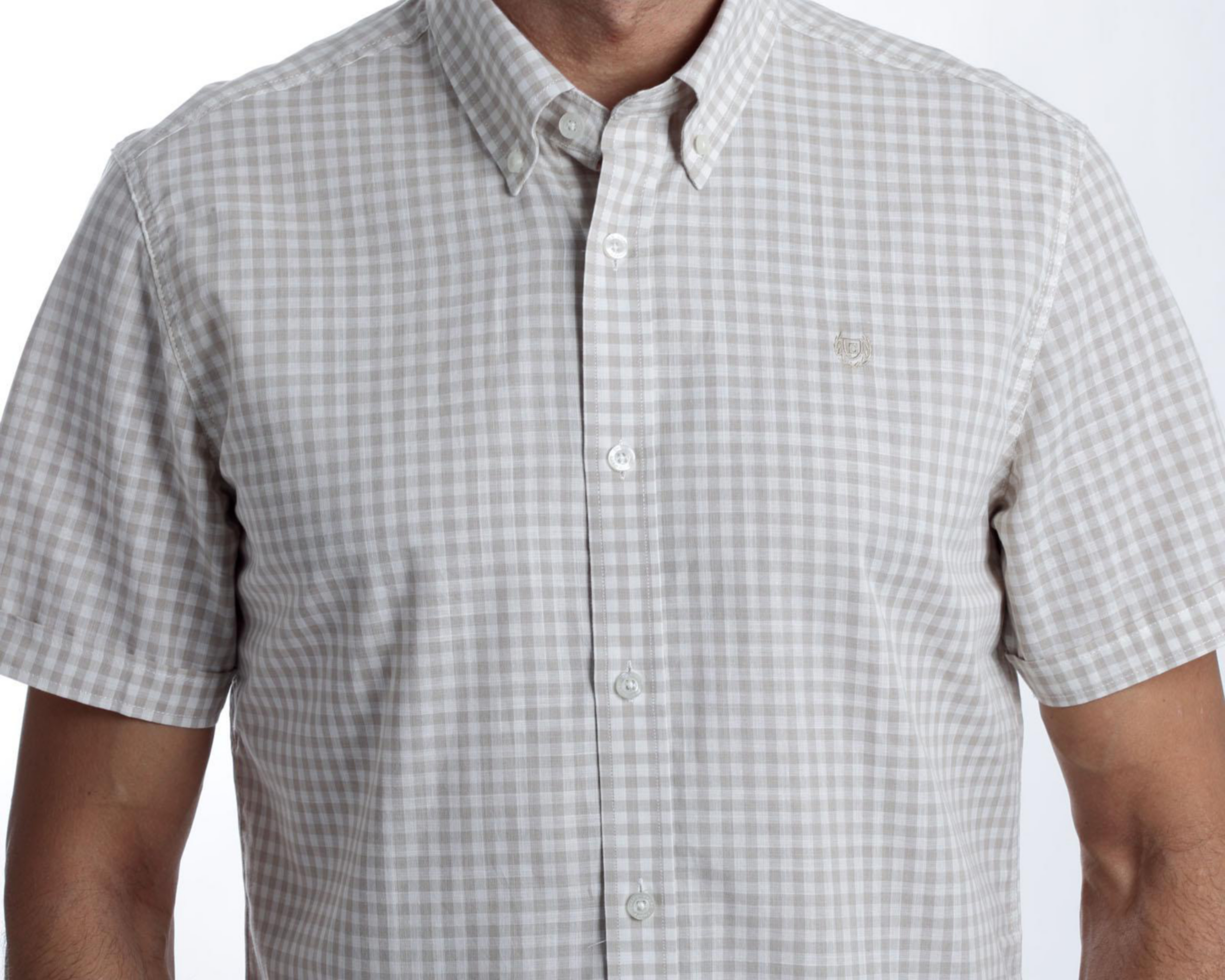 Foto 5 pulgar | Camisa Casual de Algodón Chaps Slim Fit para Hombre