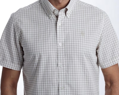 Foto 4 | Camisa Casual de Algodón Chaps Slim Fit para Hombre