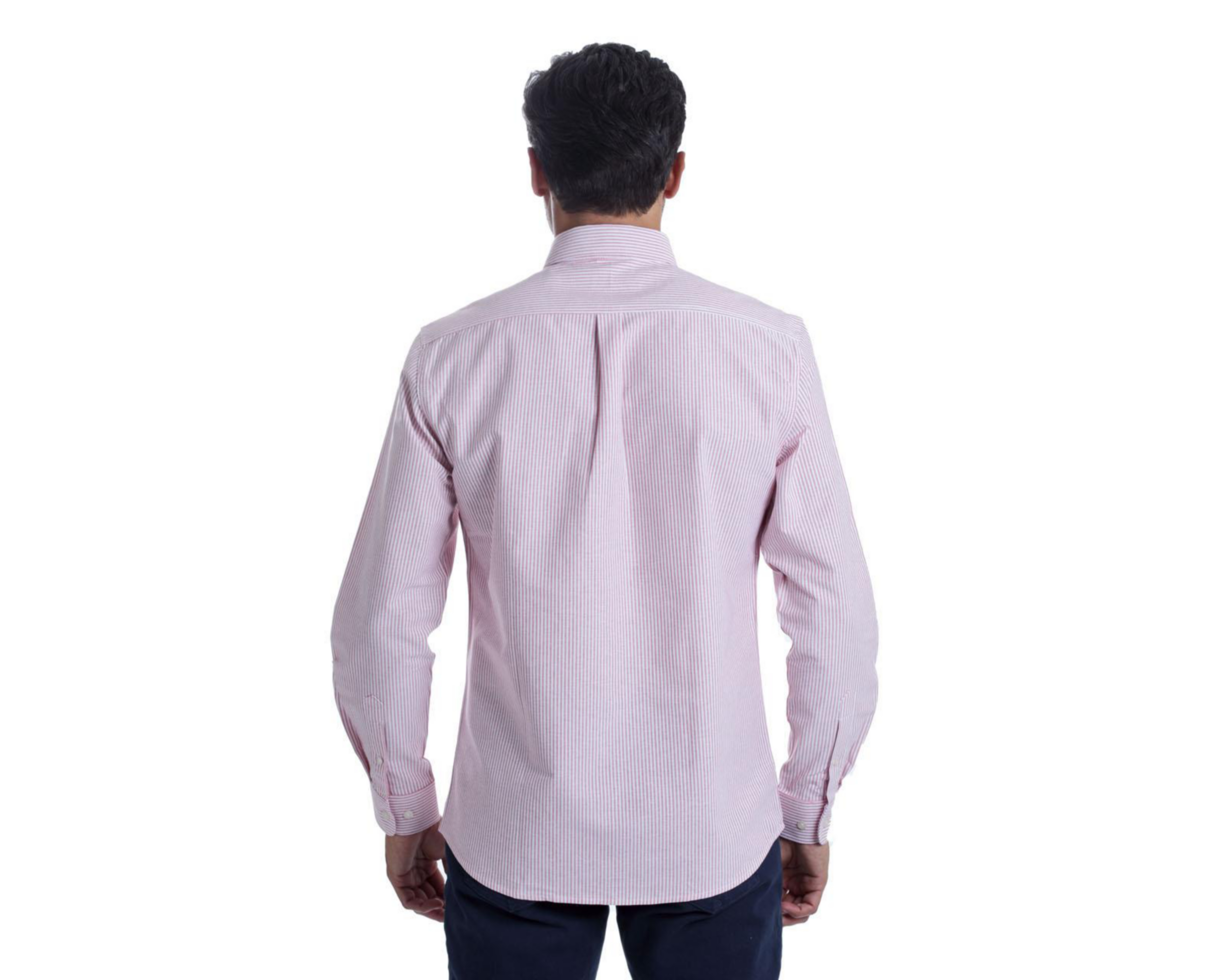 Foto 4 pulgar | Camisa Casual Chaps Slim Fit a Rayas para Hombre