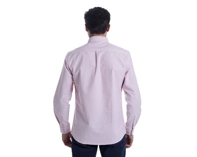 Foto 3 | Camisa Casual Chaps Slim Fit a Rayas para Hombre