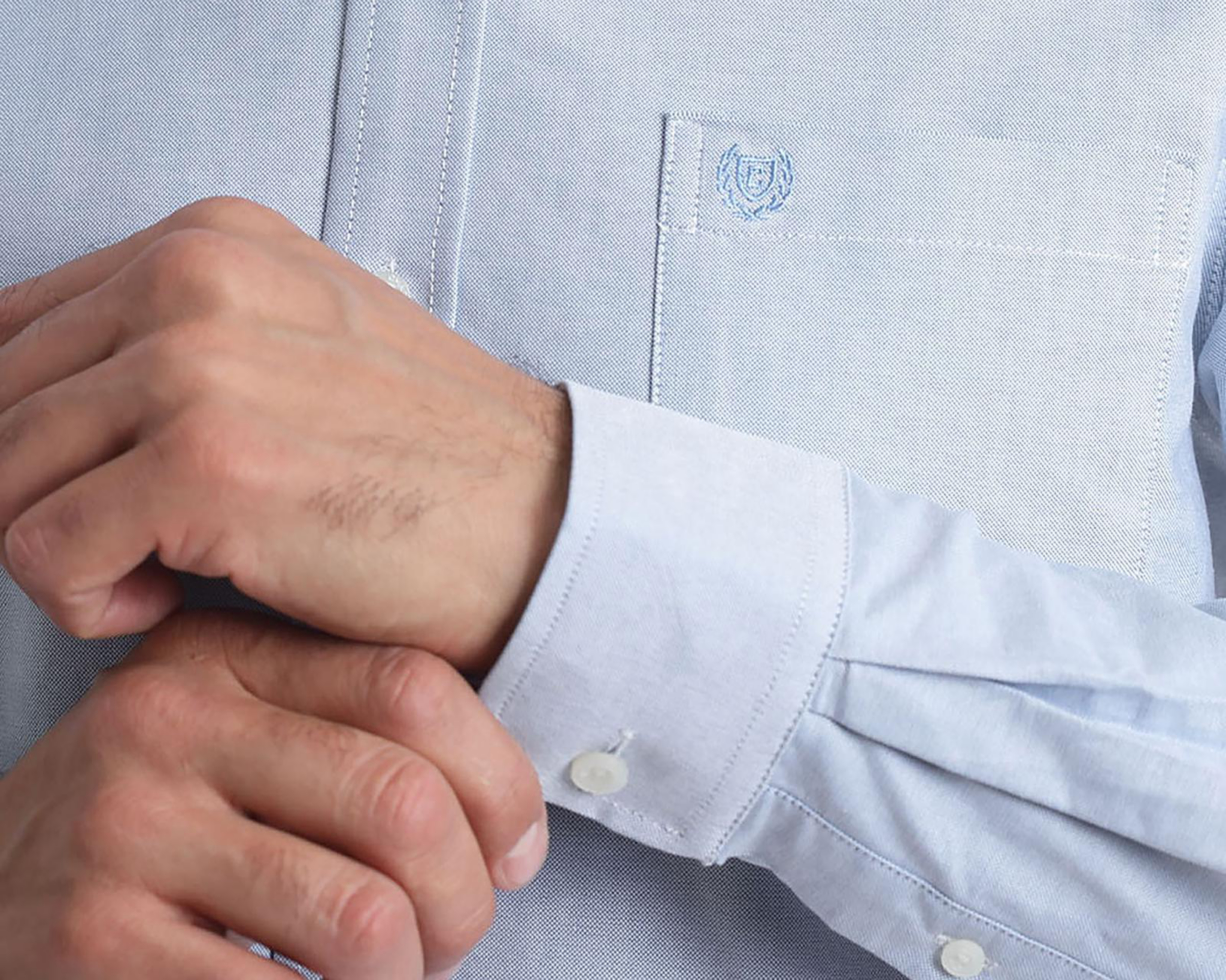 Foto 5 pulgar | Camisa Casual de Algodón Chaps Slim Fit para Hombre