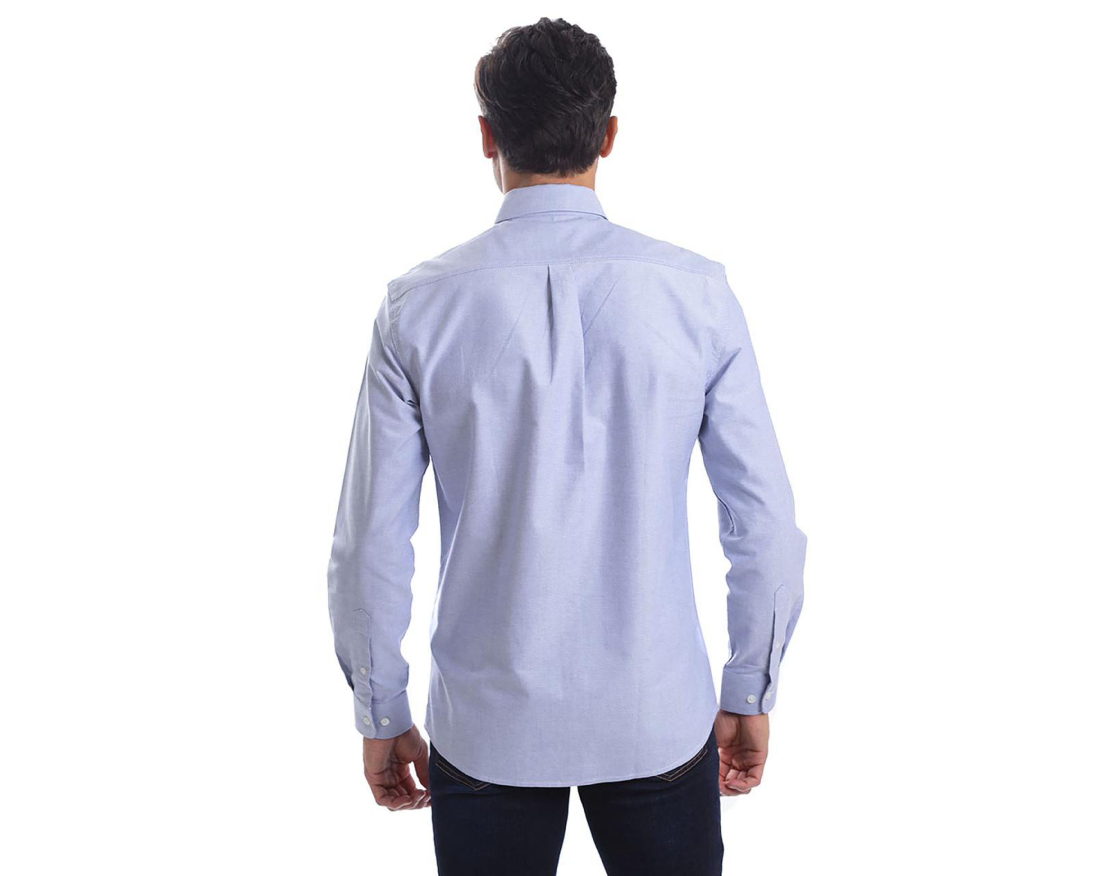 Foto 4 pulgar | Camisa Casual de Algodón Chaps Slim Fit para Hombre
