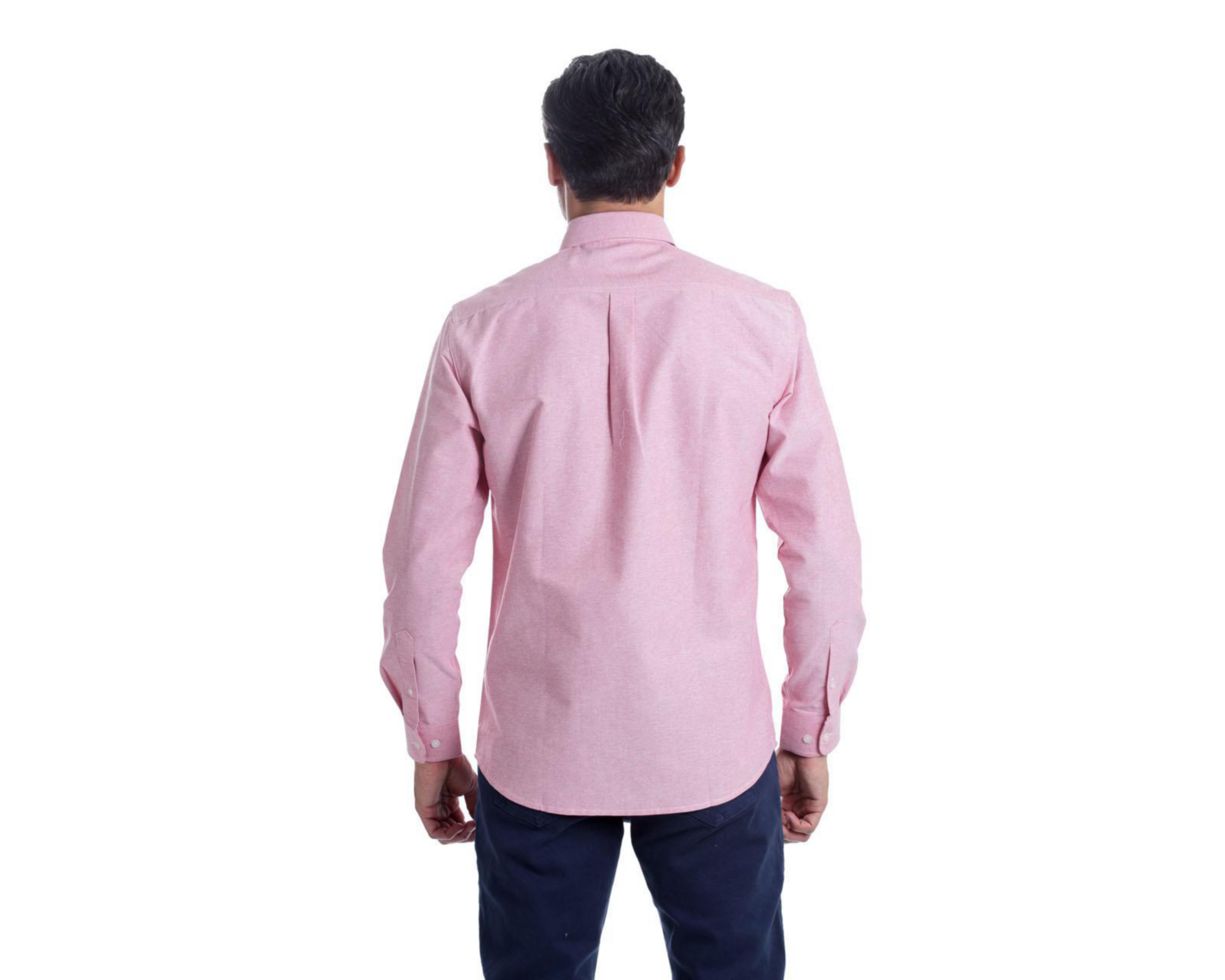 Foto 3 | Camisa Casual de Algodón Chaps Slim Fit para Hombre