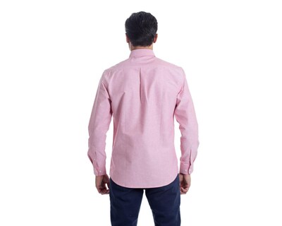 Foto 3 | Camisa Casual de Algodón Chaps Slim Fit para Hombre