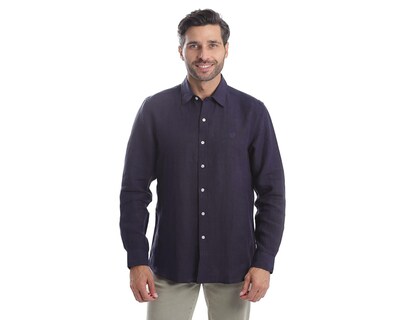 Foto 1 | Camisa Casual de Algodón Chaps Slim Fit para Hombre