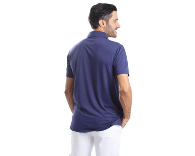 Foto 3 | Playera Polo Chaps Azul para Hombre
