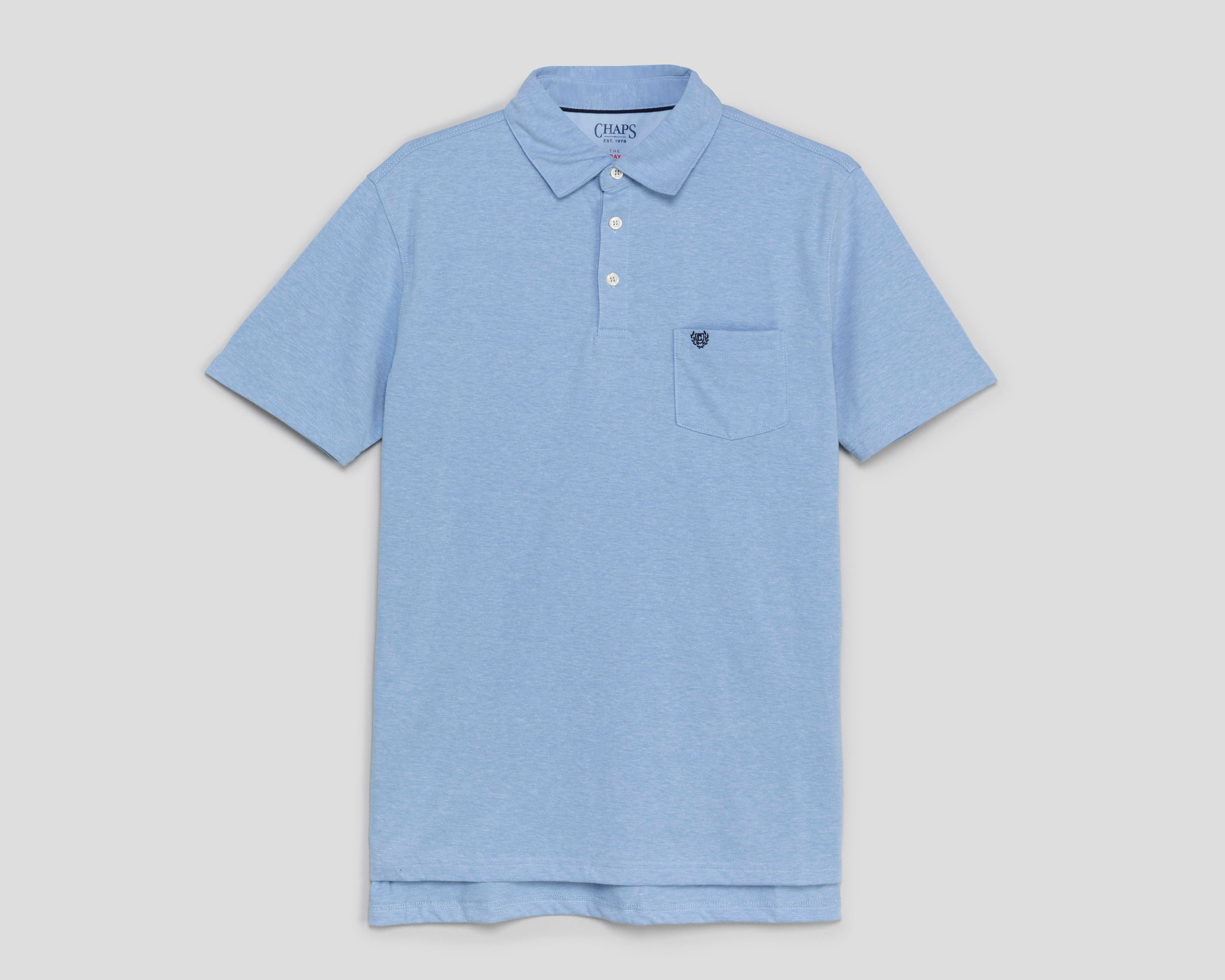 Foto 1 | Playera Polo Chaps Azul para Hombre