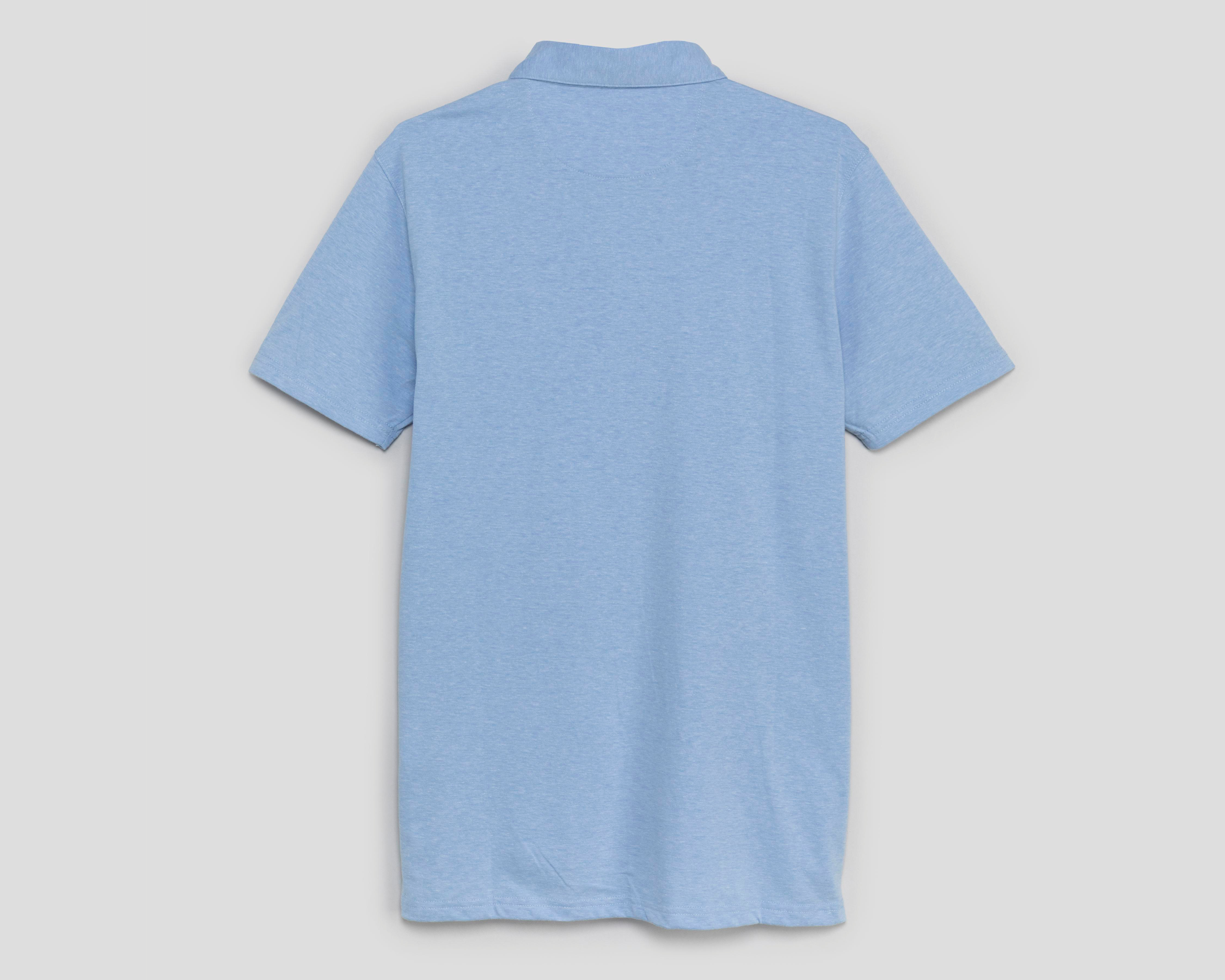 Foto 2 | Playera Polo Chaps Azul para Hombre