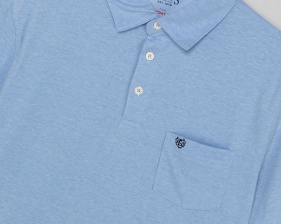 Foto 3 | Playera Polo Chaps Azul para Hombre