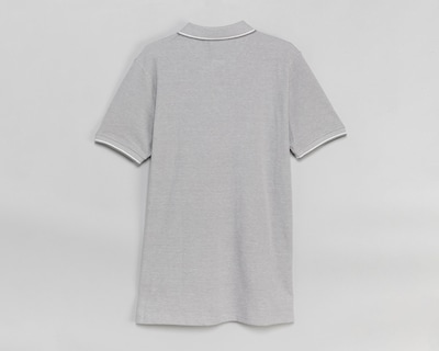 Foto 2 | Playera Polo Chaps Gris para Hombre