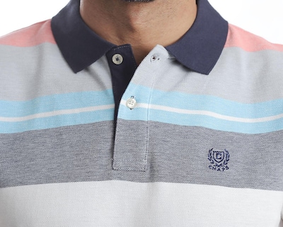Foto 4 | Playera Polo Chaps Multicolor para Hombre