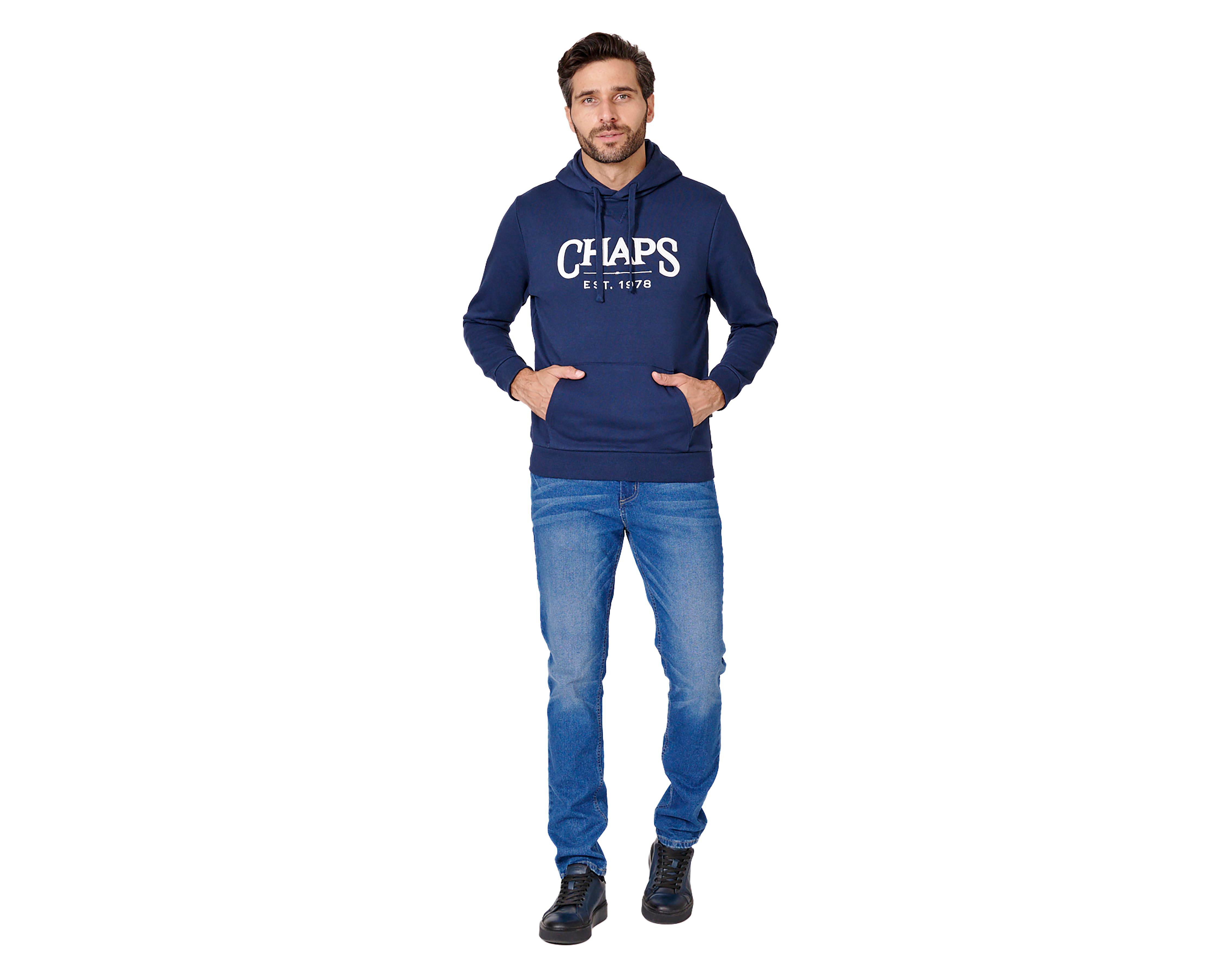 Foto 3 pulgar | Sudadera con Capucha Chaps para Hombre