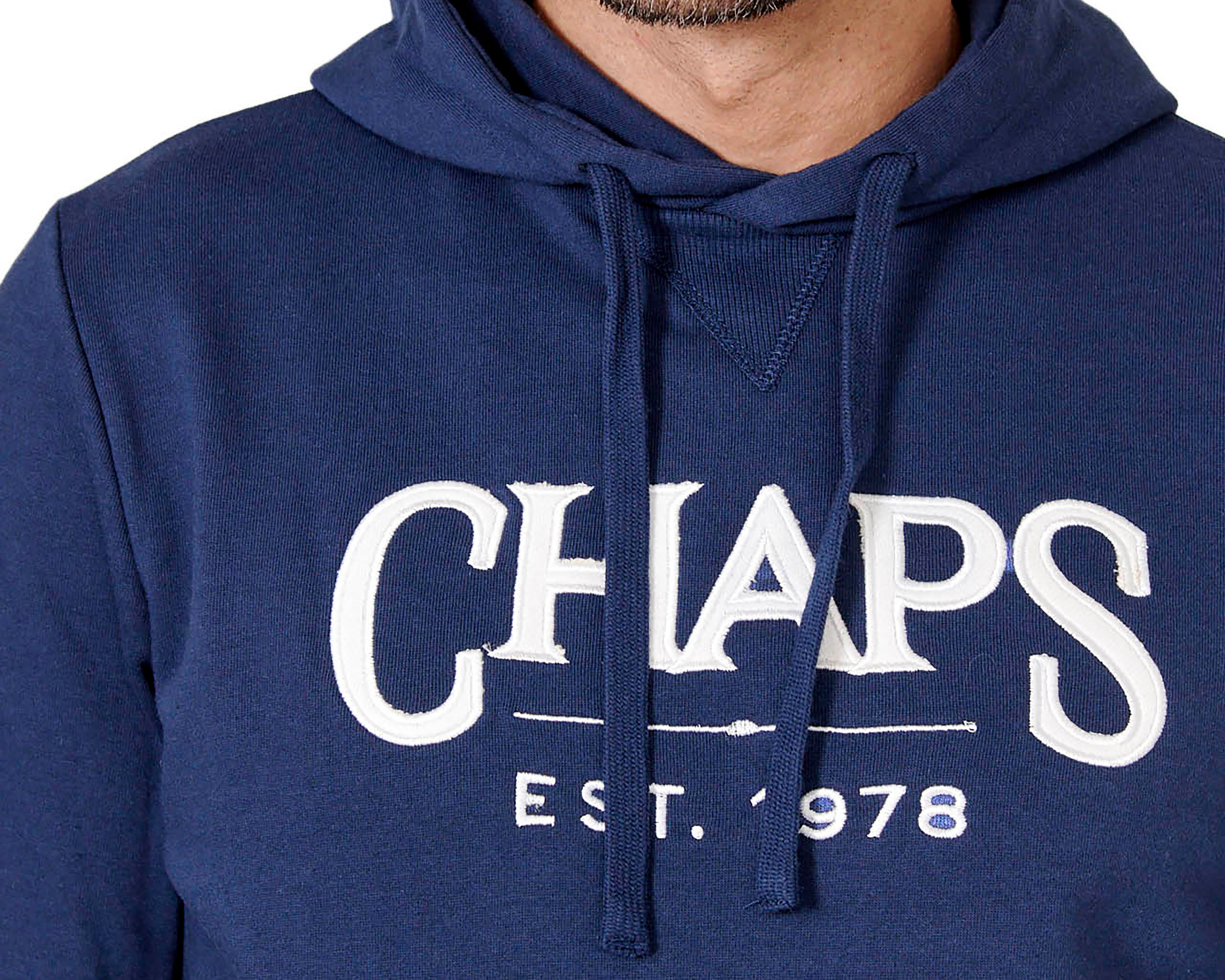 Foto 6 pulgar | Sudadera con Capucha Chaps para Hombre