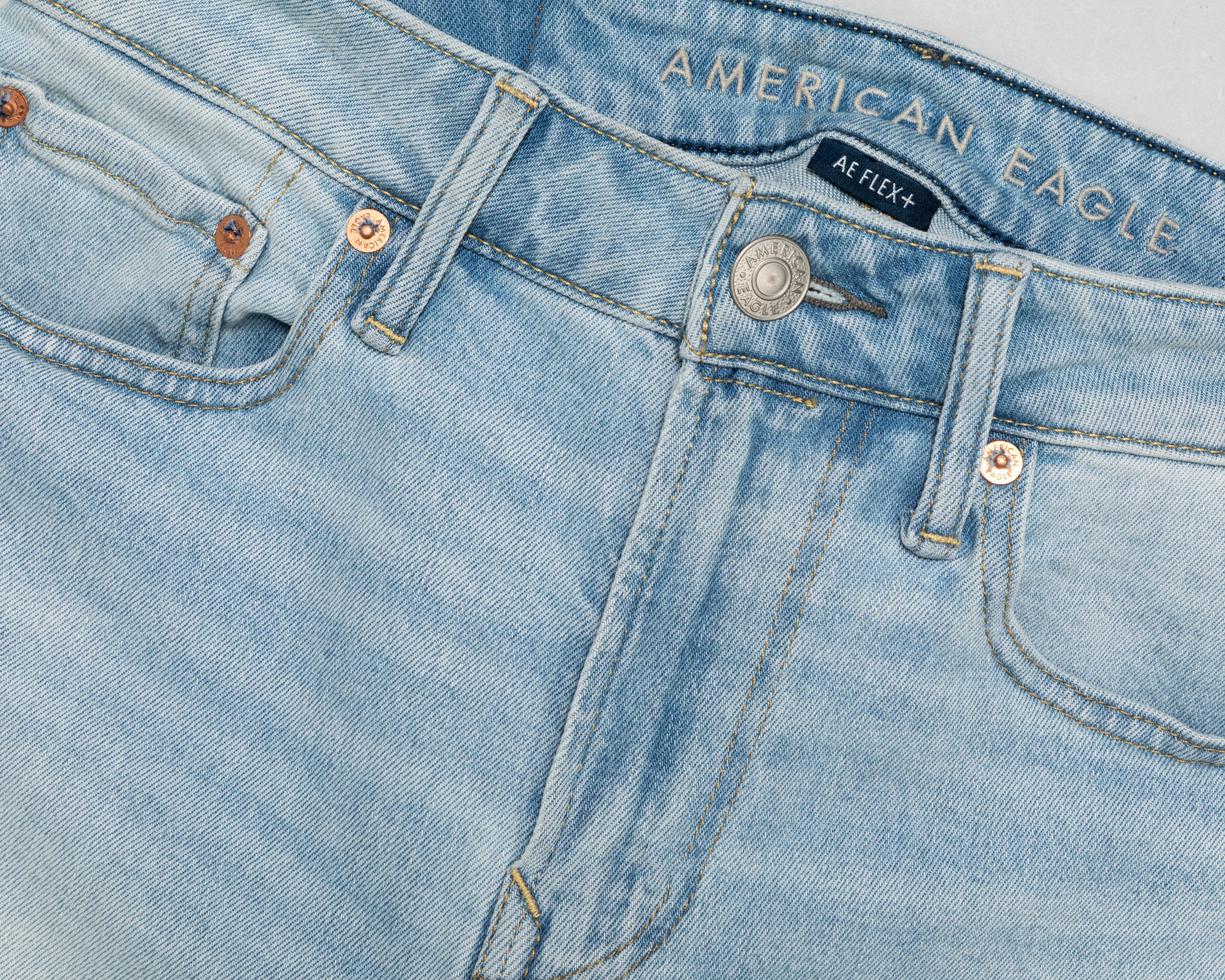 Foto 4 pulgar | Jeans Slim Straight American Eagle para Hombre