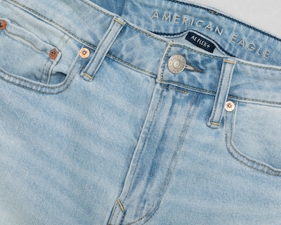 Foto 3 | Jeans Slim Straight American Eagle para Hombre