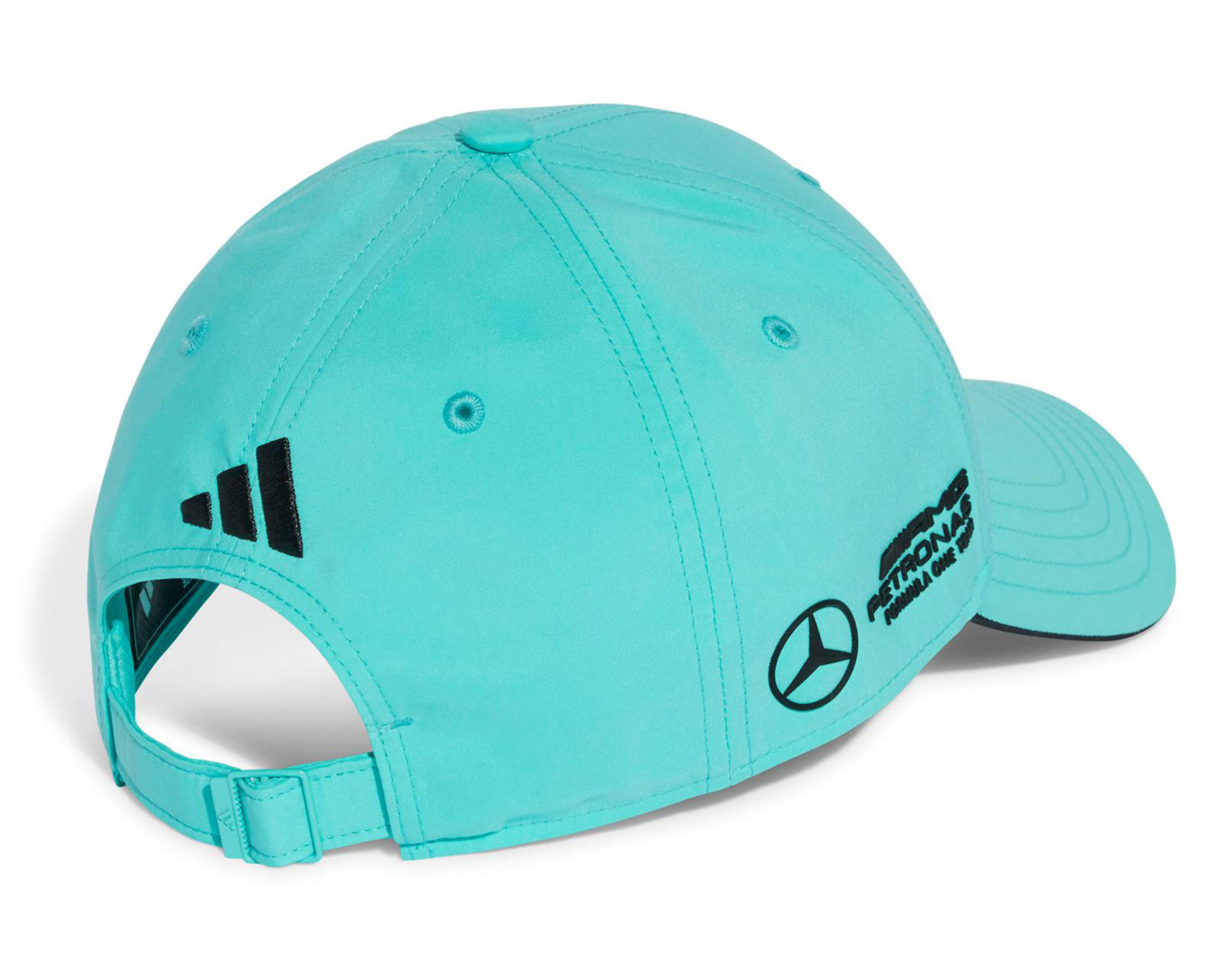 Foto 3 pulgar | Gorra Curva Adidas Mercedes-AMG Petronas F1 Team