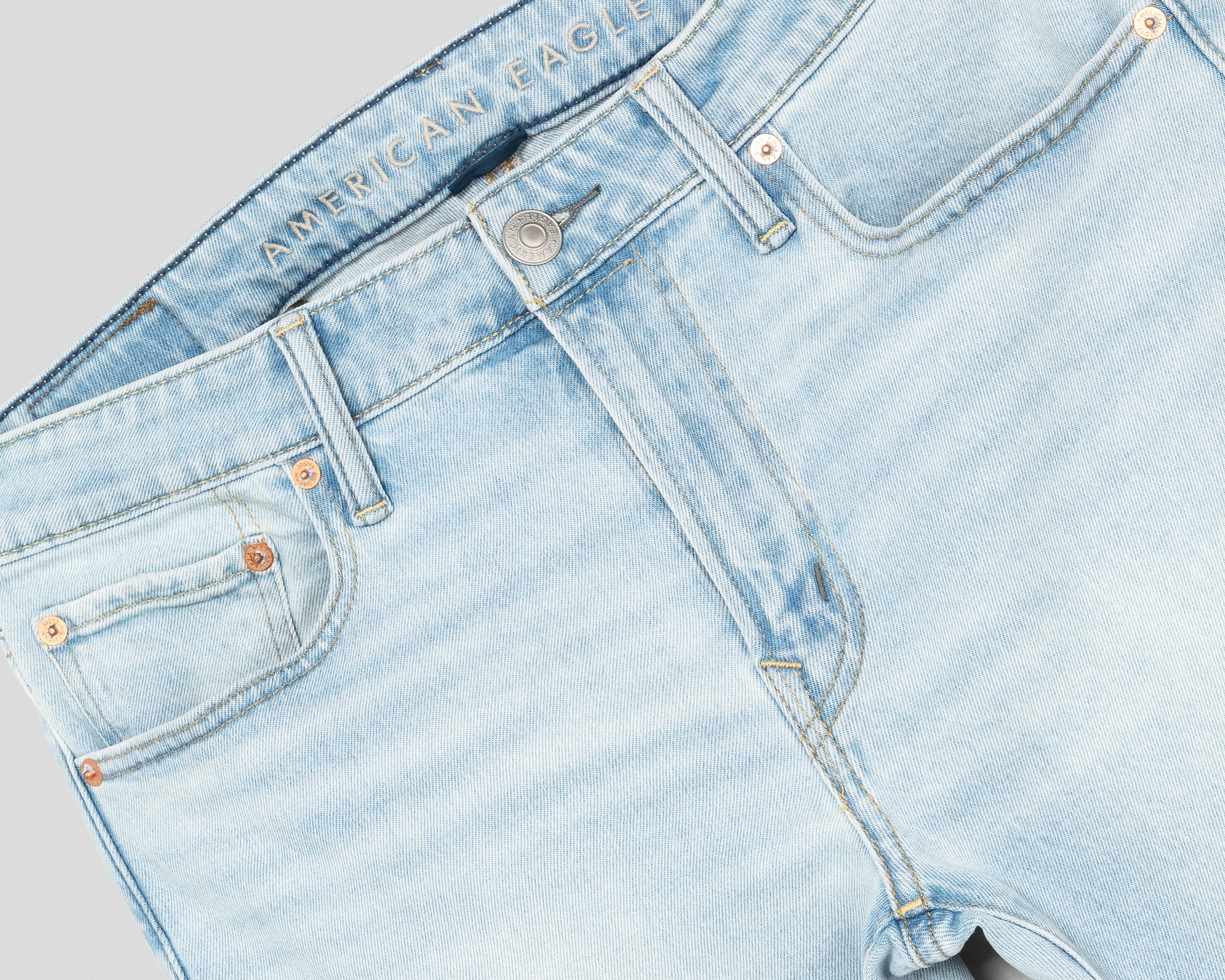 Foto 3 | Jeans Slim American Eagle Outfitters para Hombre