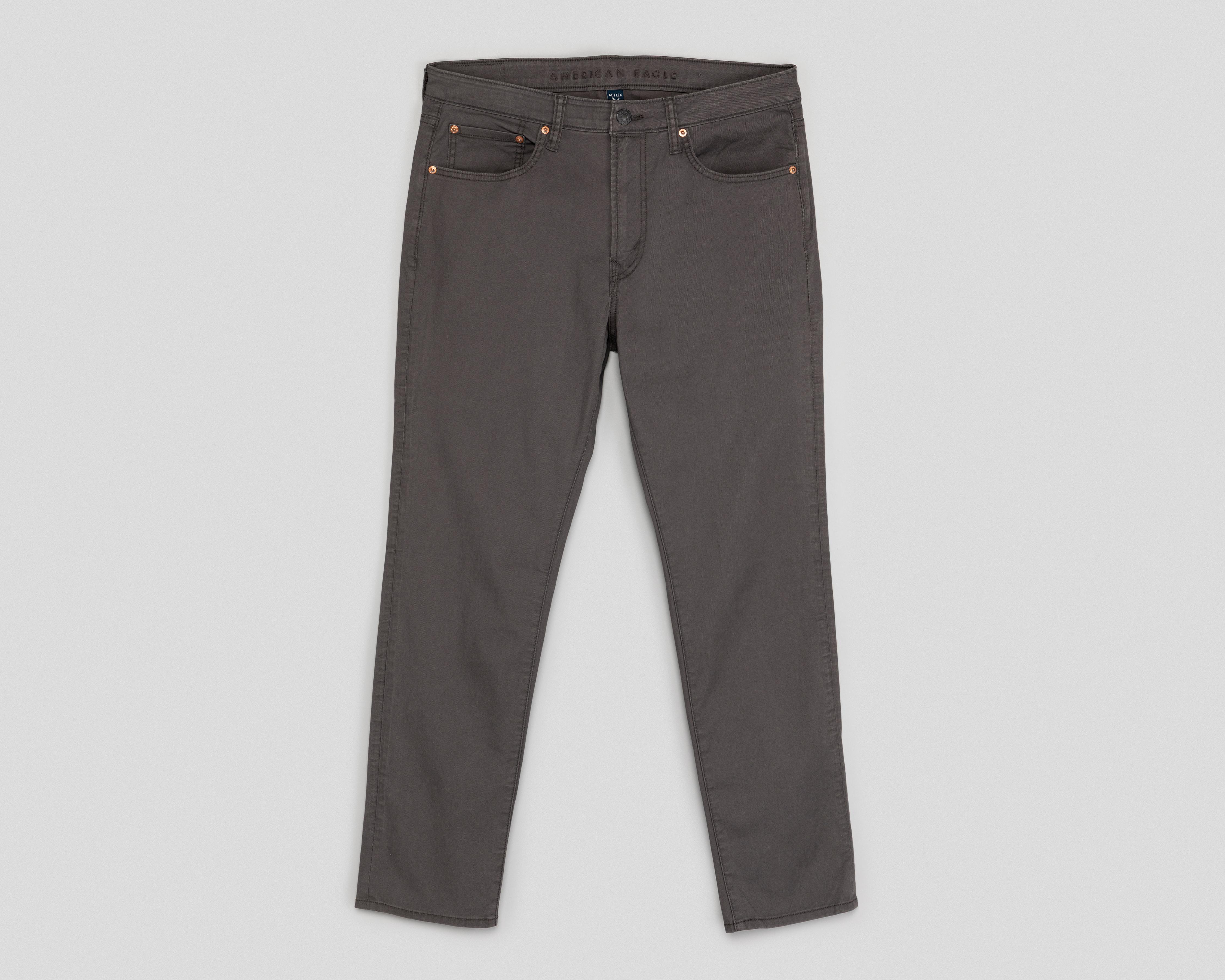 Foto 2 pulgar | Jeans Straight American Eagle Outfitters para Hombre
